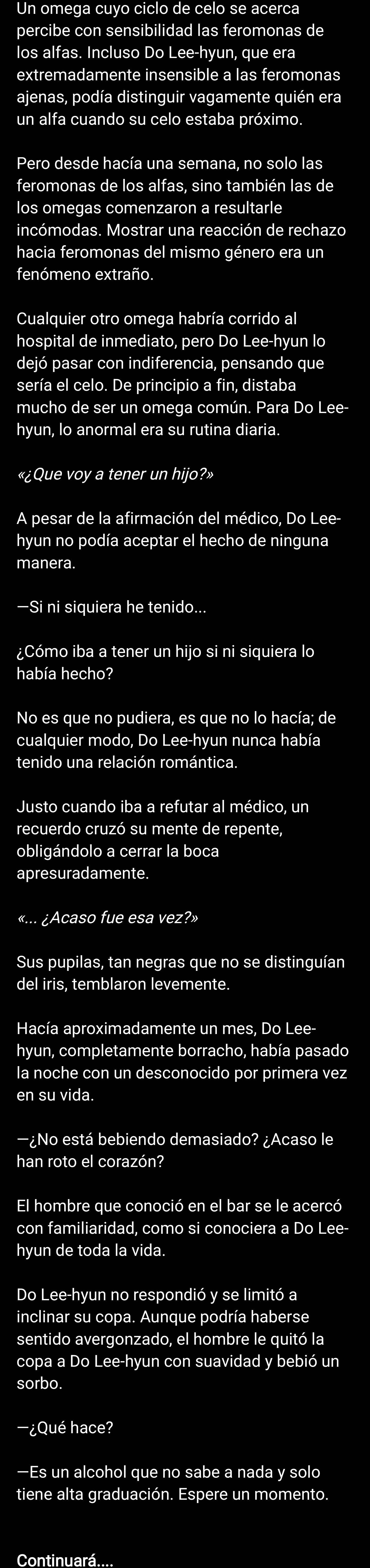 [NOVELA] BEBÉ ACCIDENTAL - Capítulo 1.1 - Página 4 - LectorTMOo