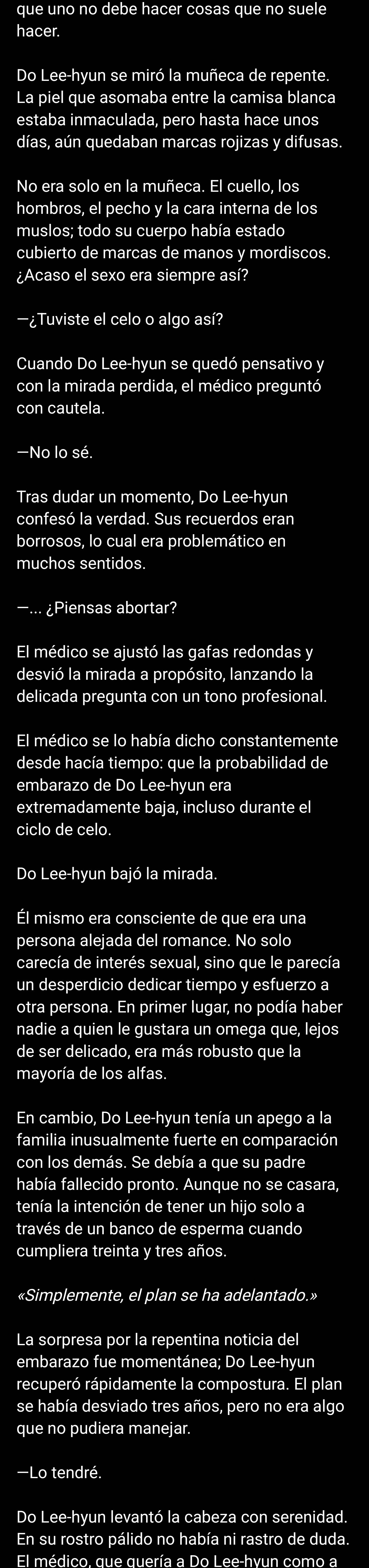 [NOVELA] BEBÉ ACCIDENTAL - Capítulo 1.2 - Página 5 - LectorTMOo