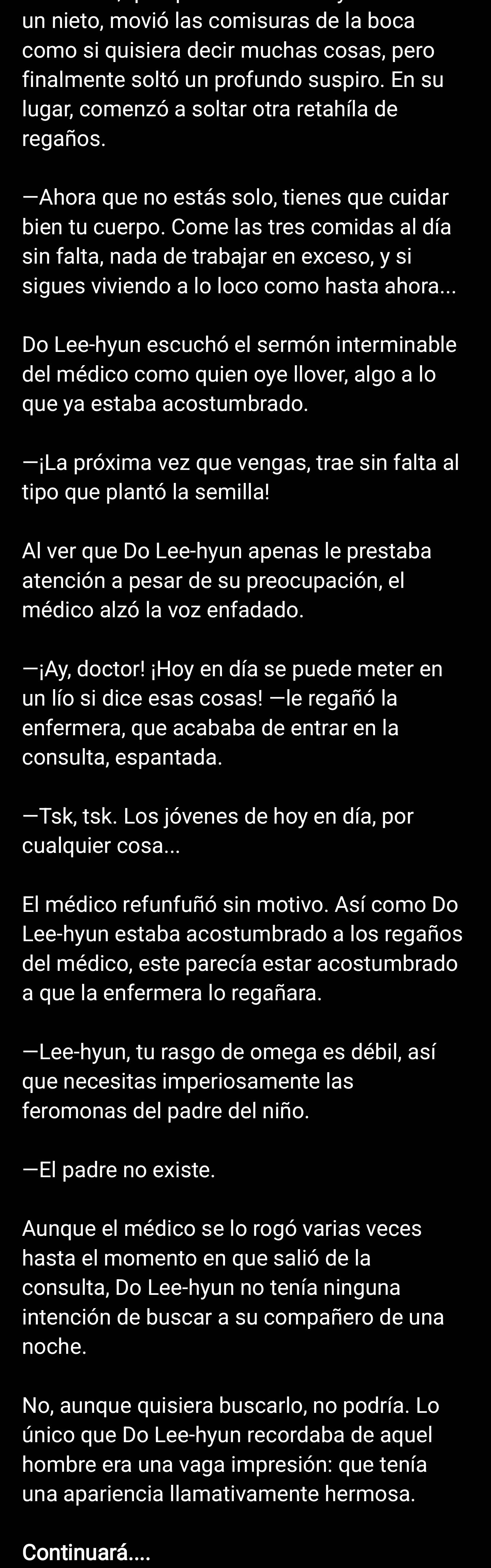 [NOVELA] BEBÉ ACCIDENTAL - Capítulo 1.2 - Página 6 - LectorTMOo