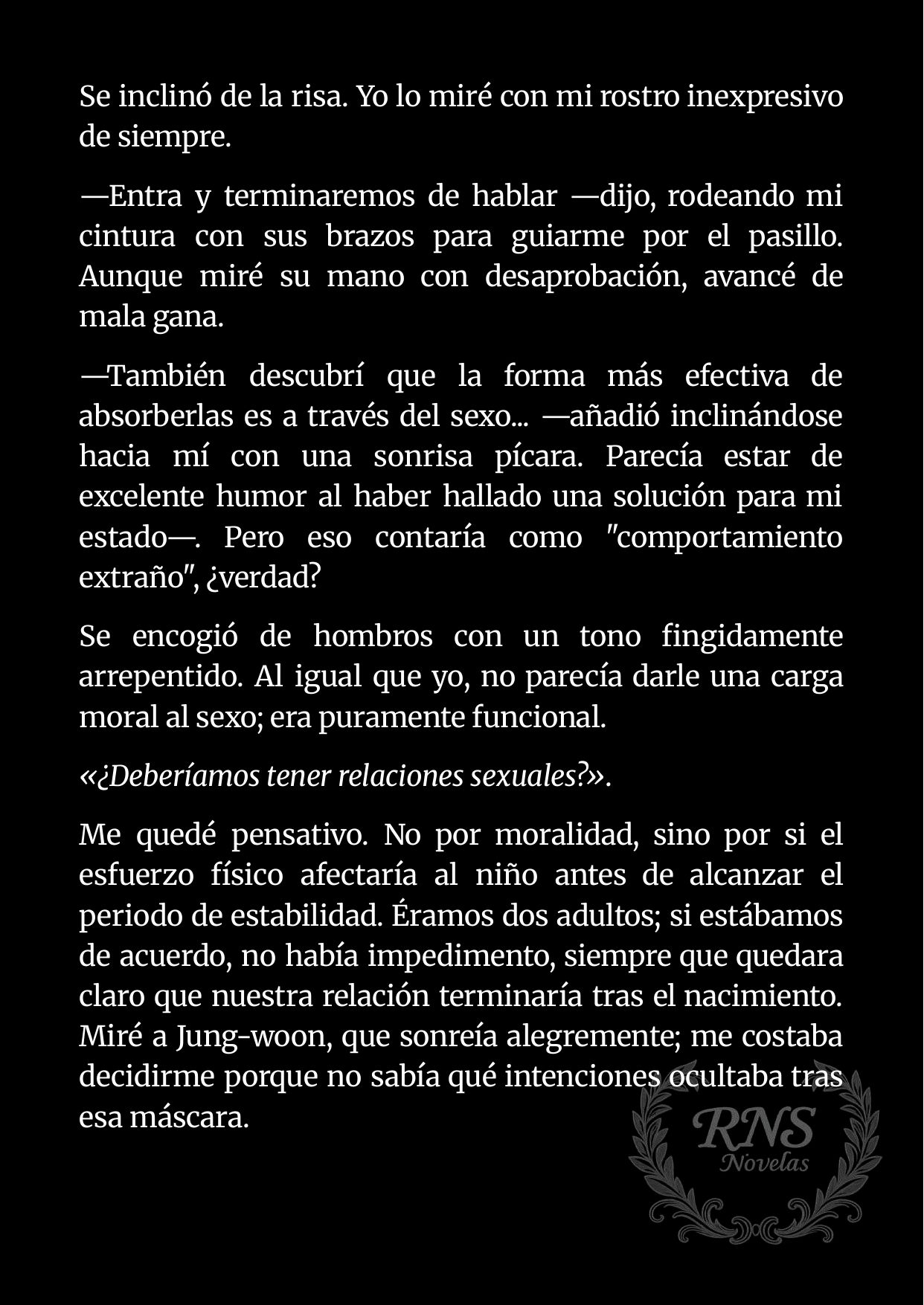 [NOVELA] BEBÉ ACCIDENTAL - Capítulo 10.1 - Página 10 - LectorTMOo