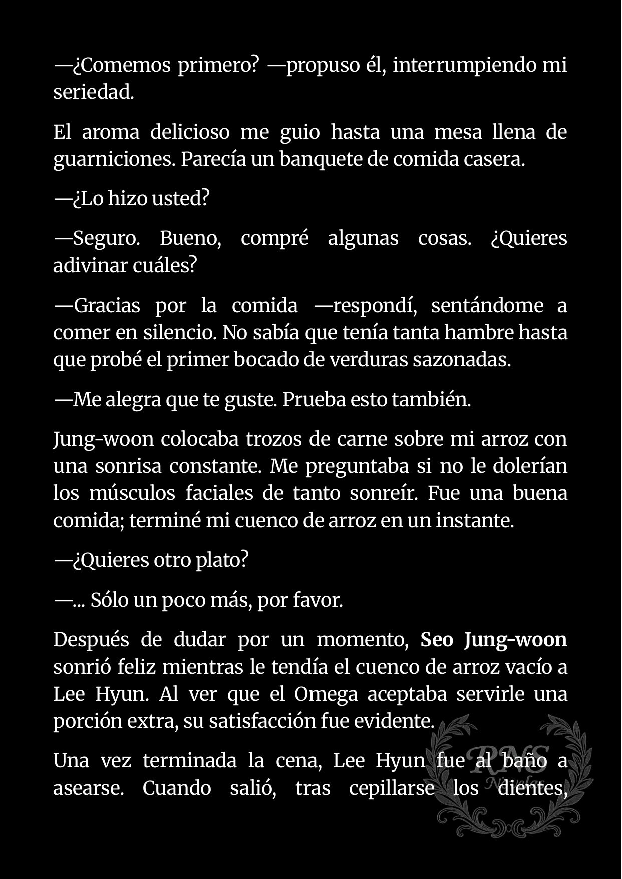 [NOVELA] BEBÉ ACCIDENTAL - Capítulo 10.1 - Página 11 - LectorTMOo
