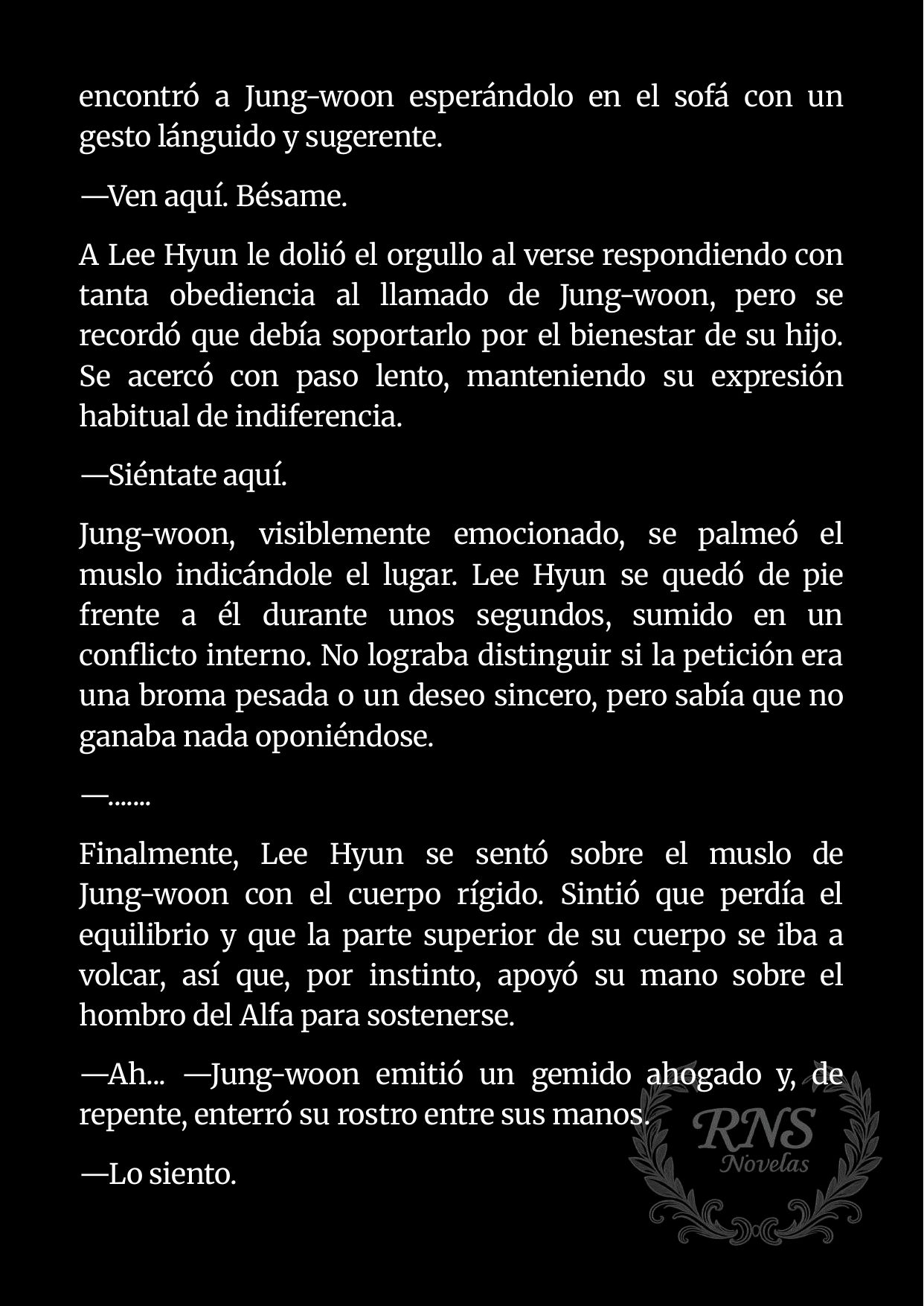 [NOVELA] BEBÉ ACCIDENTAL - Capítulo 10.1 - Página 12 - LectorTMOo