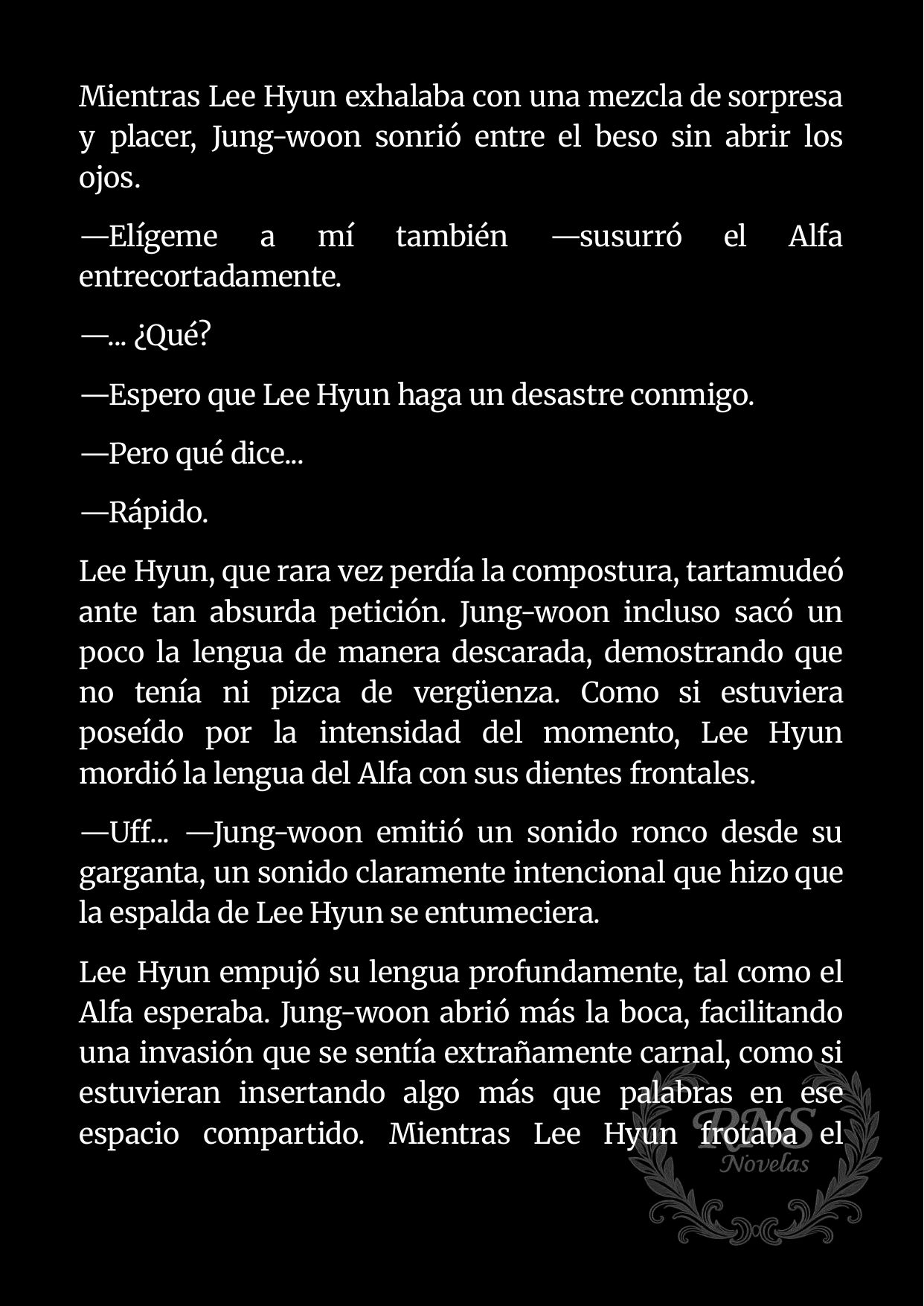 [NOVELA] BEBÉ ACCIDENTAL - Capítulo 10.1 - Página 15 - LectorTMOo