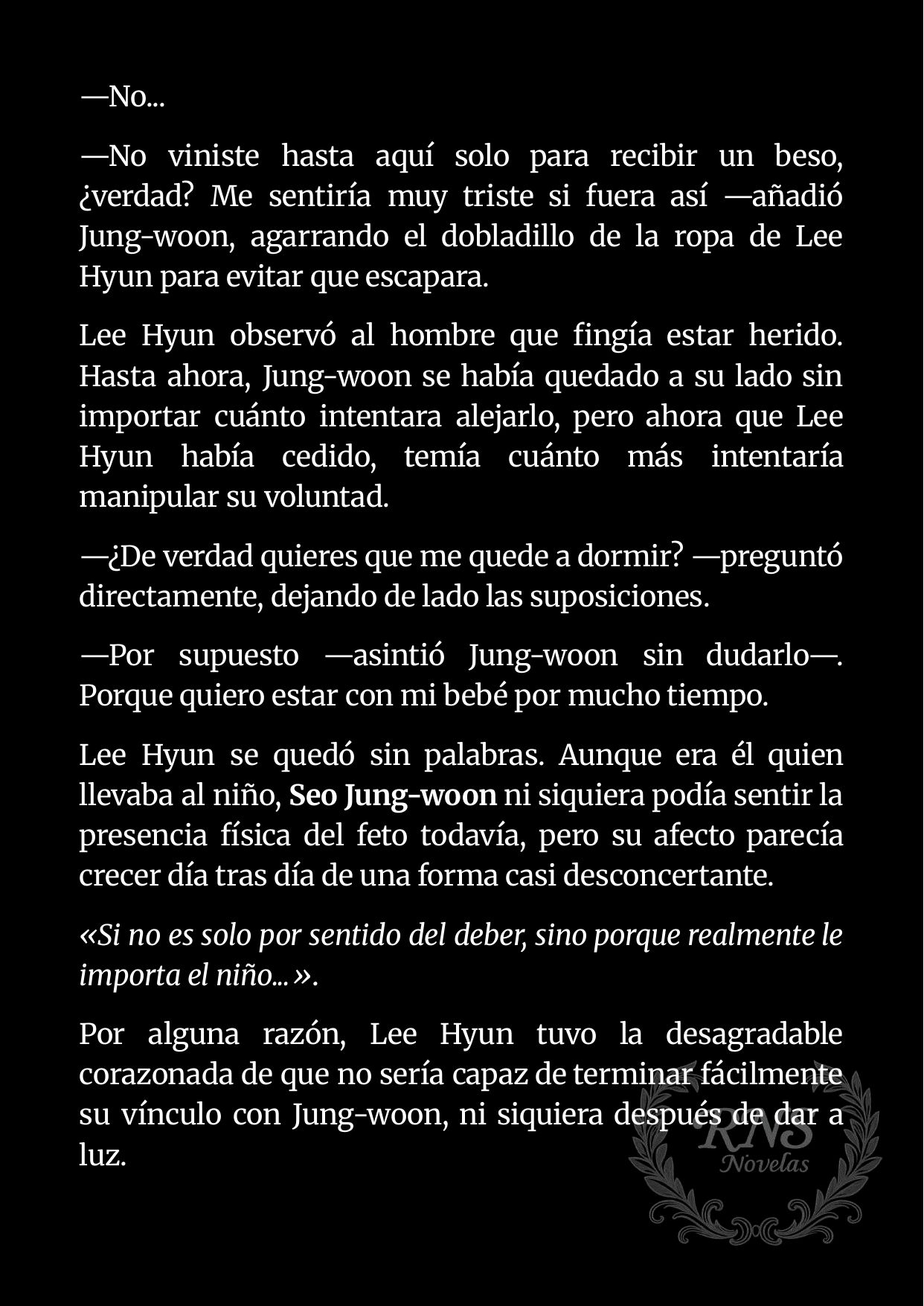 [NOVELA] BEBÉ ACCIDENTAL - Capítulo 10.1 - Página 17 - LectorTMOo