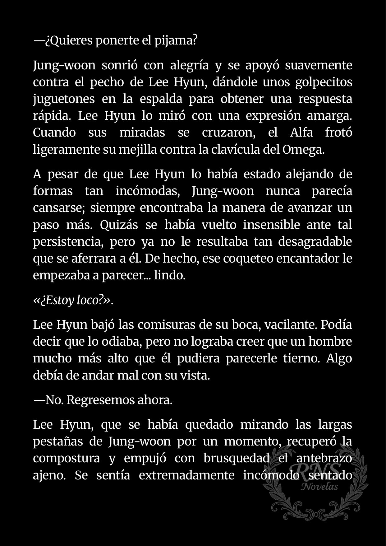 [NOVELA] BEBÉ ACCIDENTAL - Capítulo 10.1 - Página 18 - LectorTMOo