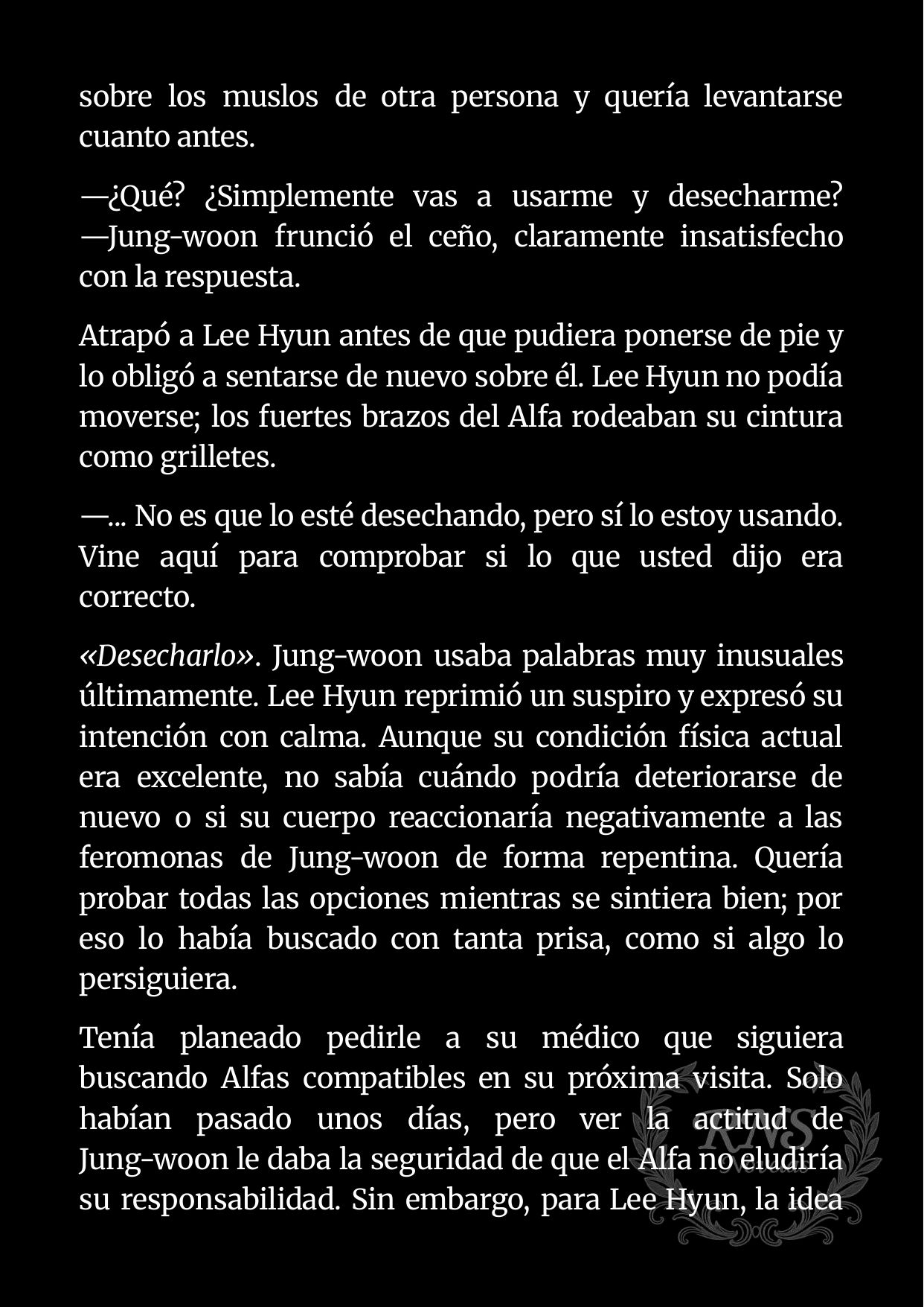 [NOVELA] BEBÉ ACCIDENTAL - Capítulo 10.1 - Página 19 - LectorTMOo