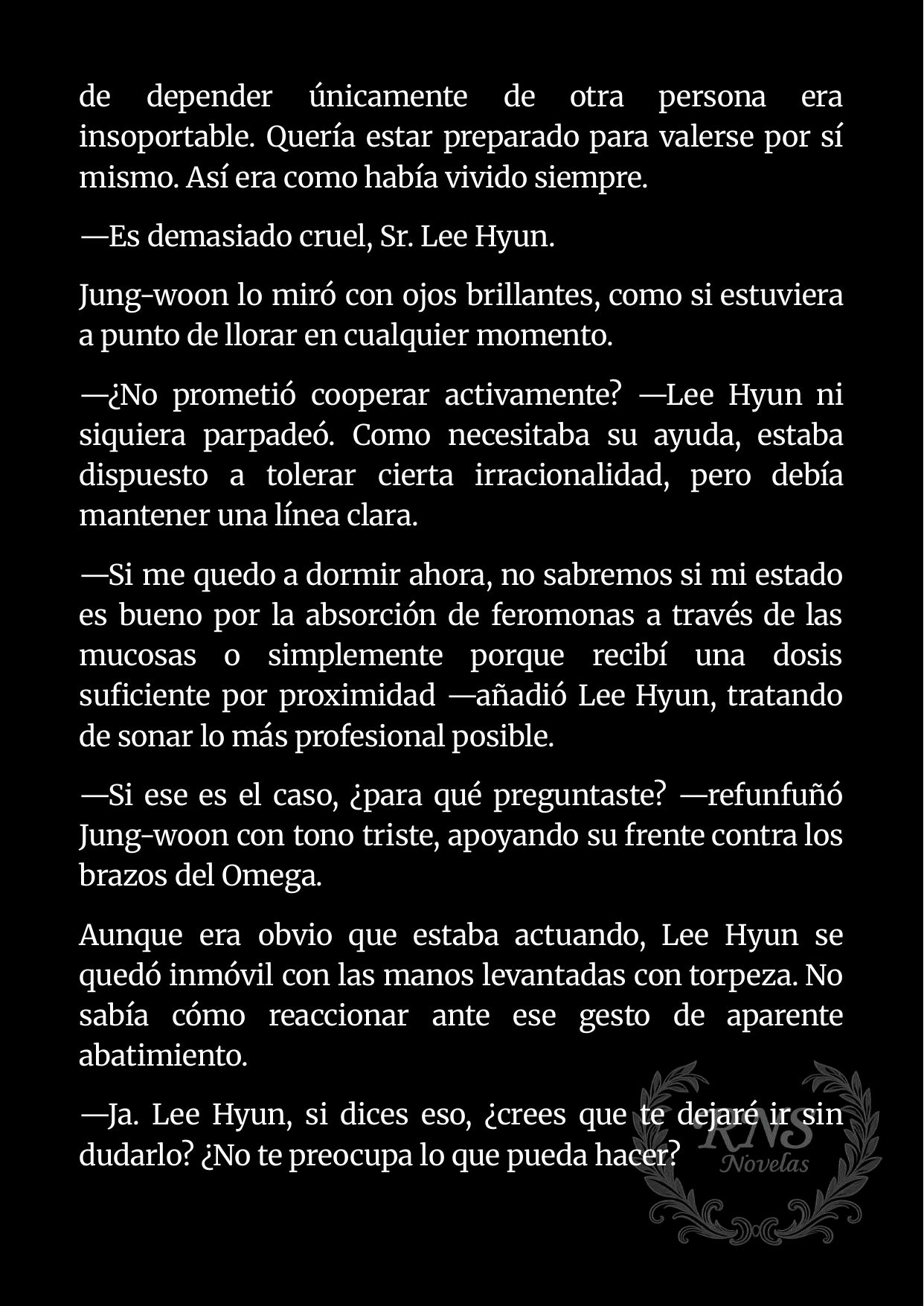 [NOVELA] BEBÉ ACCIDENTAL - Capítulo 10.1 - Página 20 - LectorTMOo