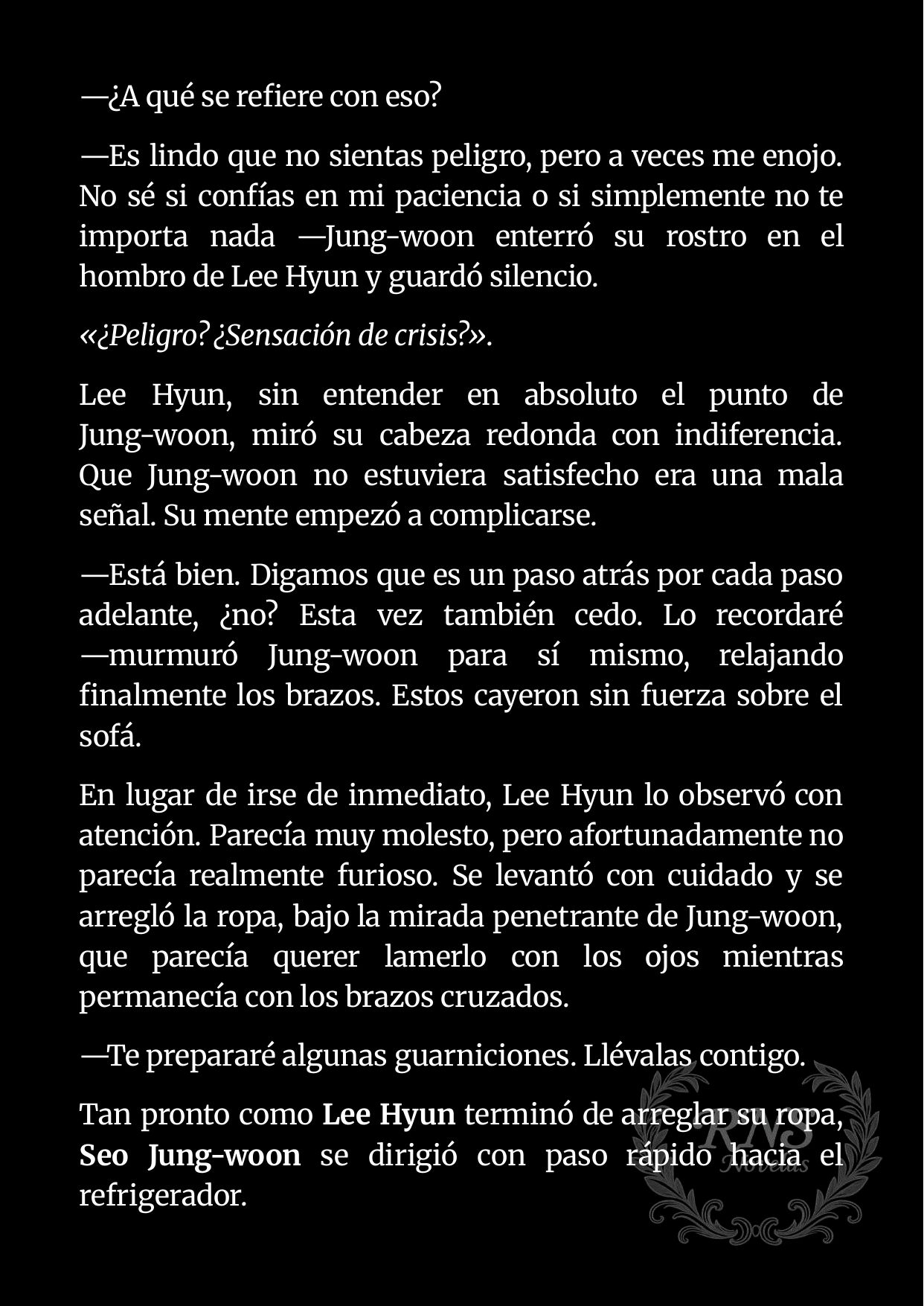 [NOVELA] BEBÉ ACCIDENTAL - Capítulo 10.1 - Página 21 - LectorTMOo