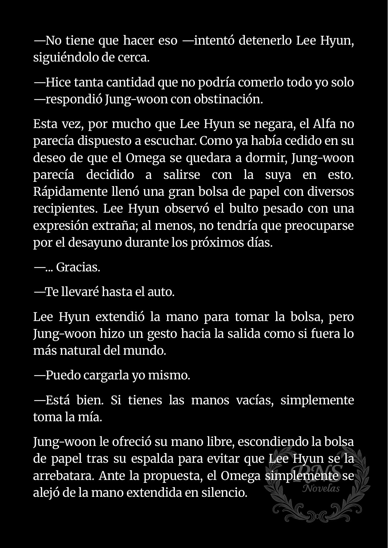 [NOVELA] BEBÉ ACCIDENTAL - Capítulo 10.1 - Página 22 - LectorTMOo