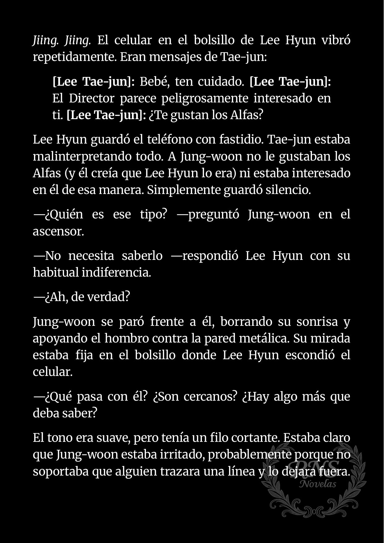 [NOVELA] BEBÉ ACCIDENTAL - Capítulo 10.1 - Página 31 - LectorTMOo