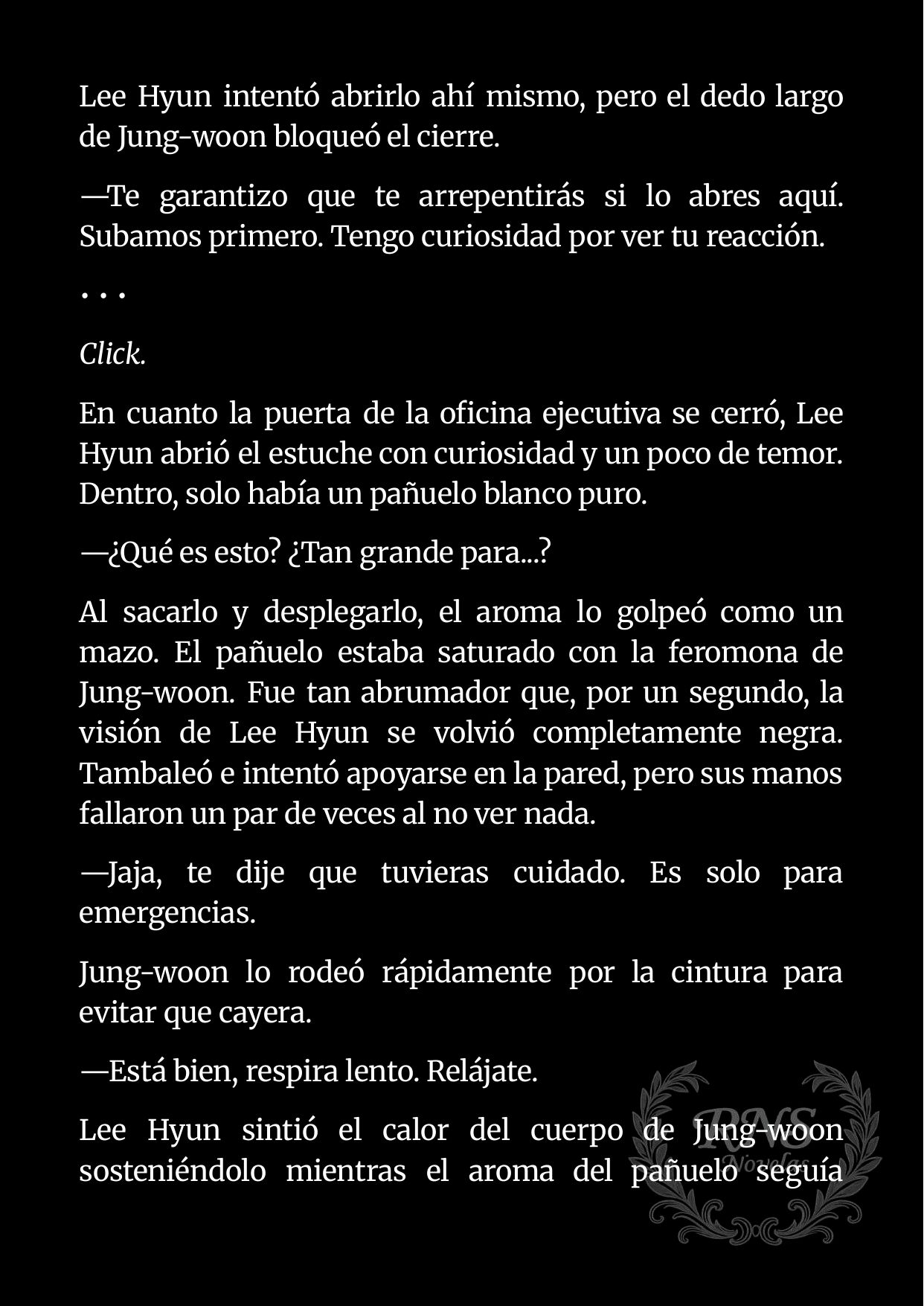 [NOVELA] BEBÉ ACCIDENTAL - Capítulo 10.1 - Página 33 - LectorTMOo