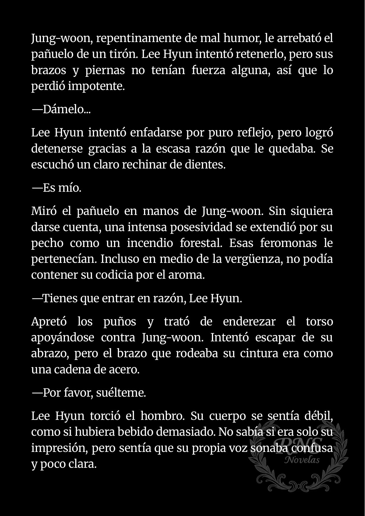 [NOVELA] BEBÉ ACCIDENTAL - Capítulo 10.1 - Página 35 - LectorTMOo