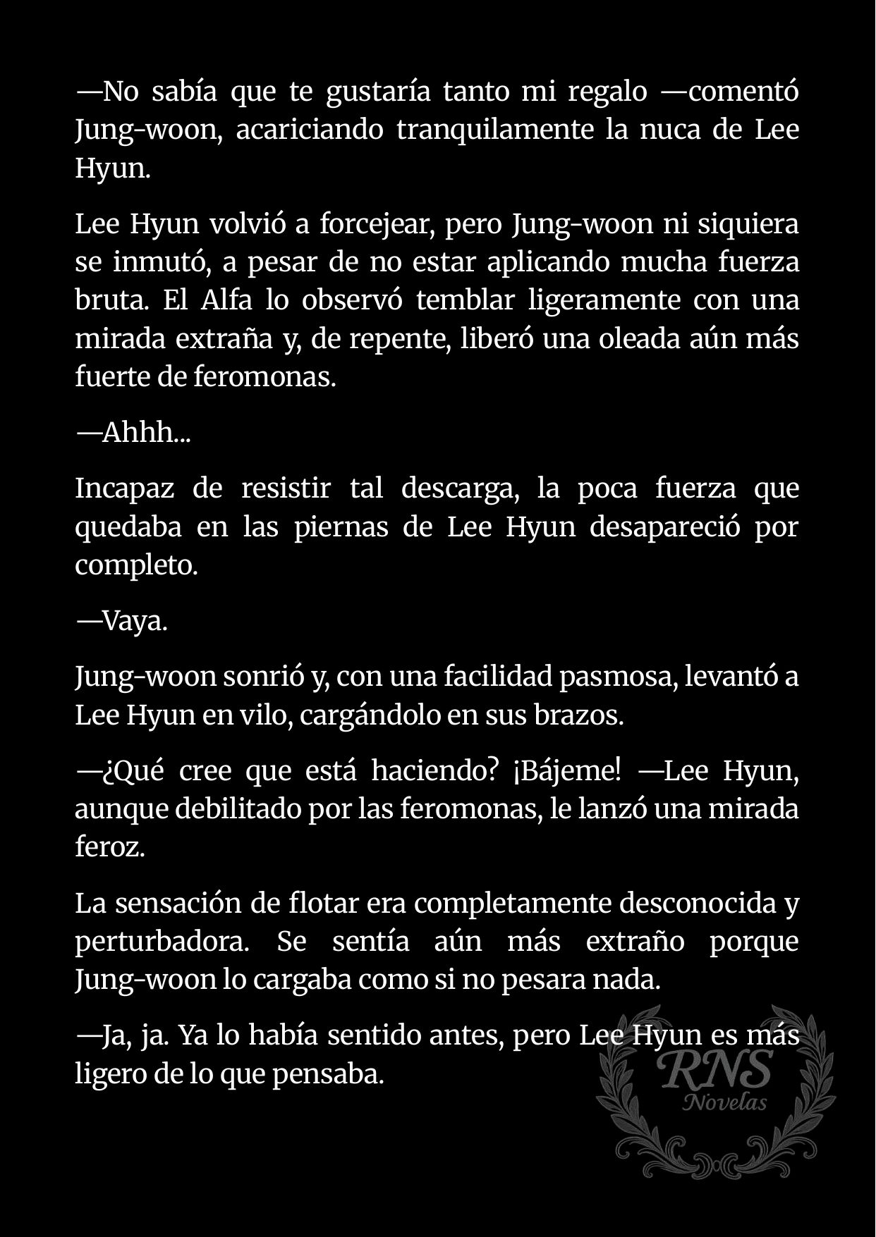 [NOVELA] BEBÉ ACCIDENTAL - Capítulo 10.1 - Página 36 - LectorTMOo