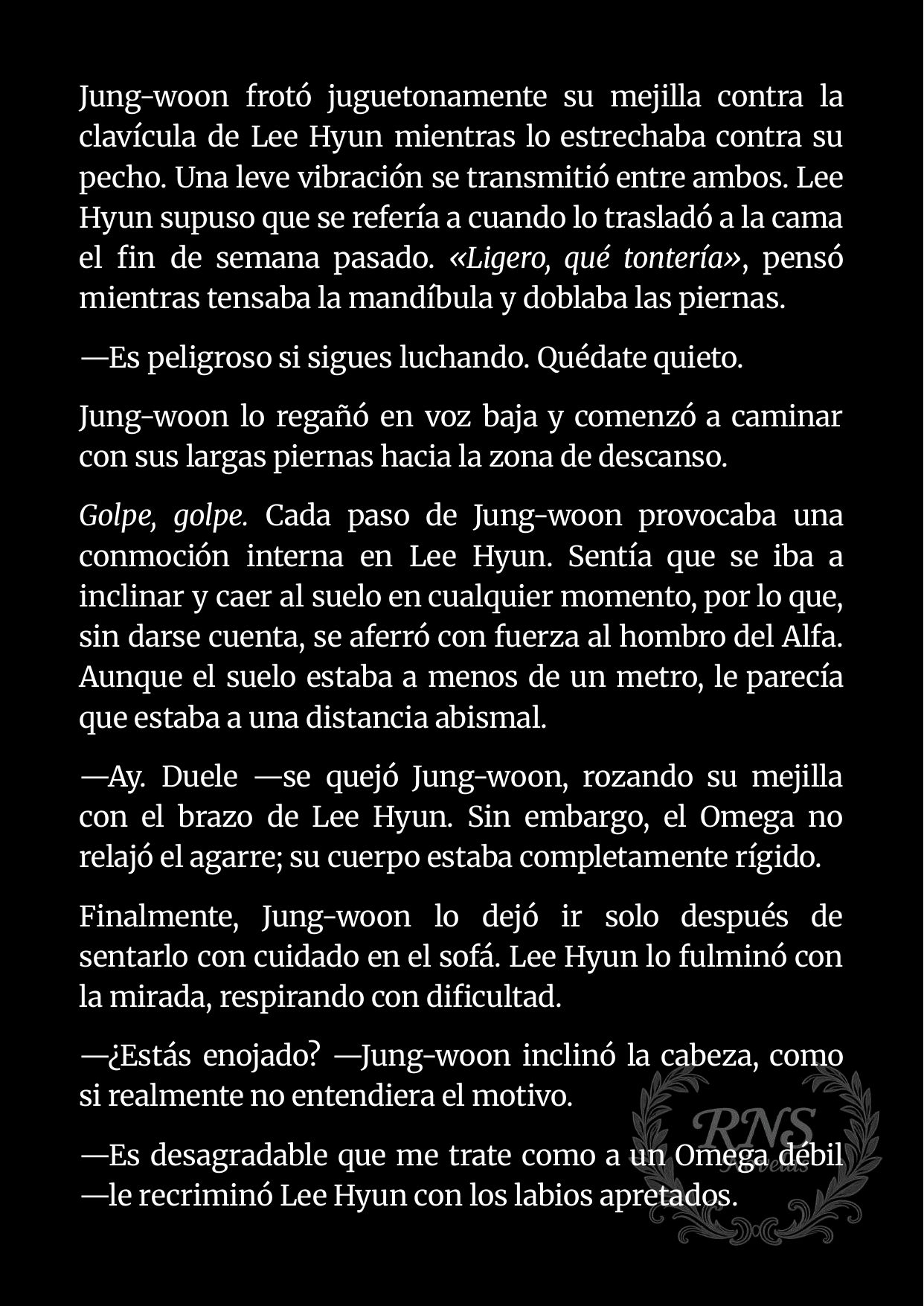 [NOVELA] BEBÉ ACCIDENTAL - Capítulo 10.1 - Página 37 - LectorTMOo