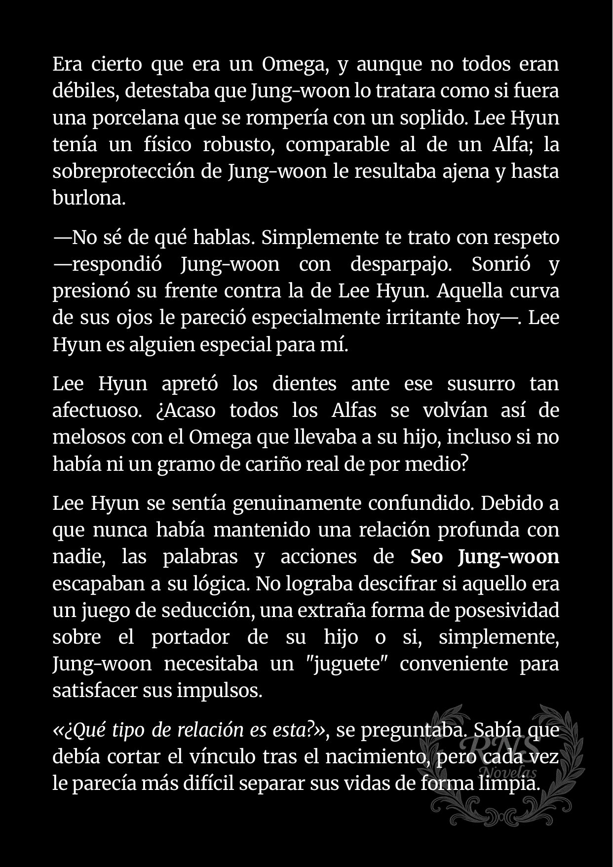 [NOVELA] BEBÉ ACCIDENTAL - Capítulo 10.1 - Página 38 - LectorTMOo
