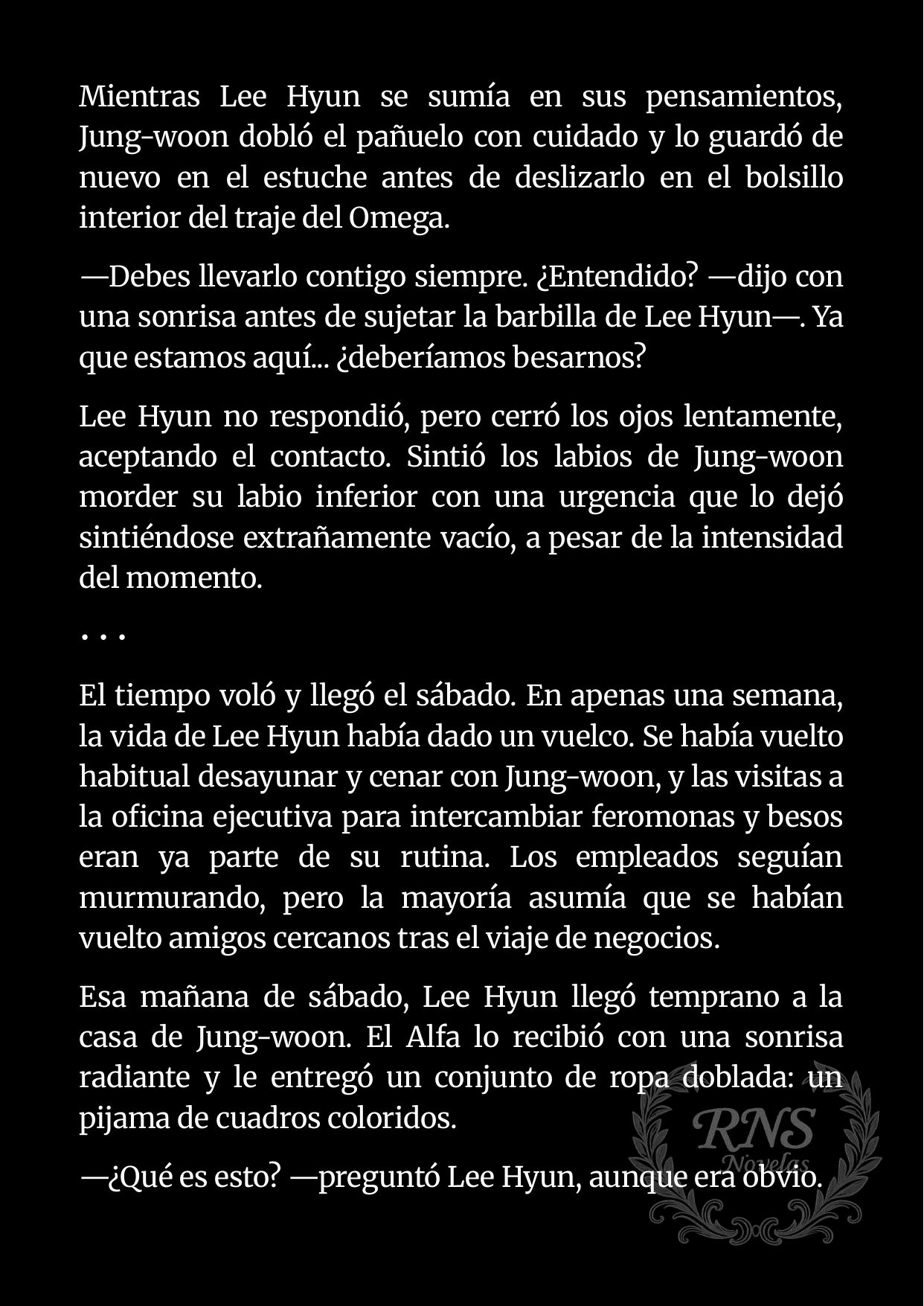[NOVELA] BEBÉ ACCIDENTAL - Capítulo 10.1 - Página 39 - LectorTMOo