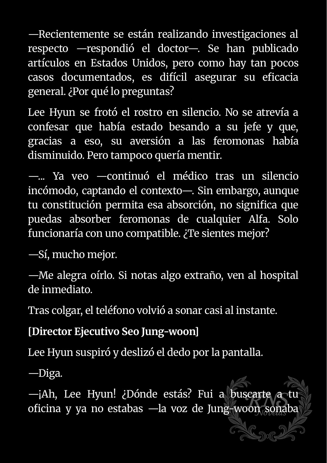[NOVELA] BEBÉ ACCIDENTAL - Capítulo 10.1 - Página 4 - LectorTMOo