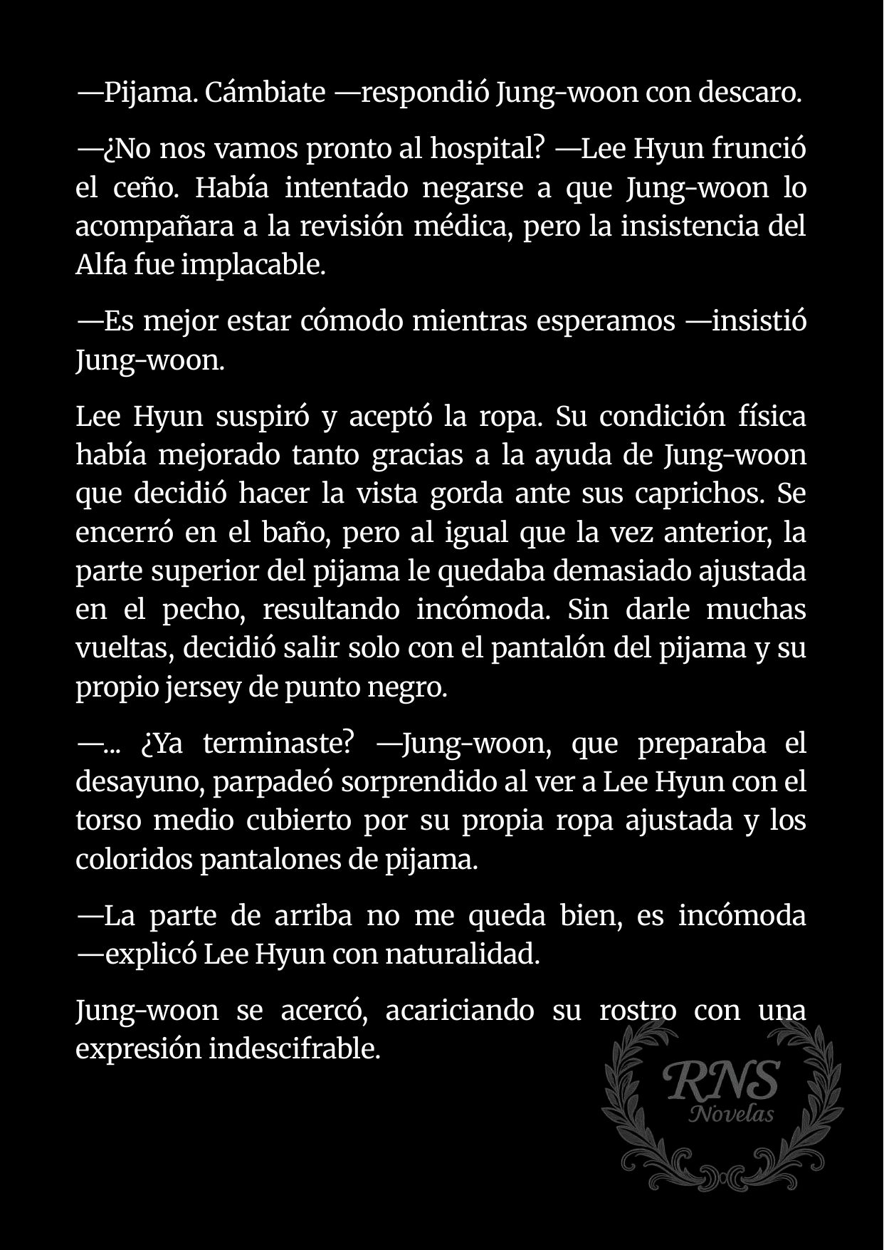 [NOVELA] BEBÉ ACCIDENTAL - Capítulo 10.1 - Página 40 - LectorTMOo