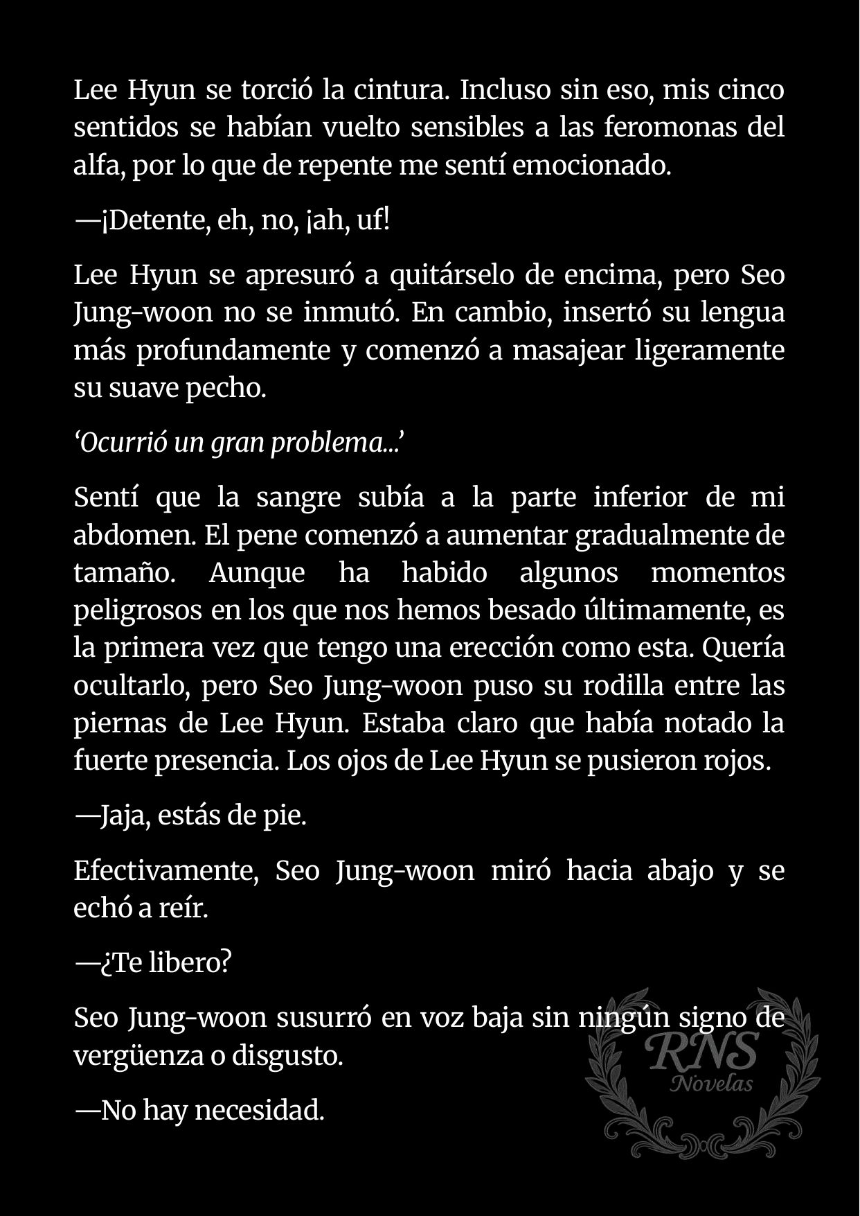 [NOVELA] BEBÉ ACCIDENTAL - Capítulo 10.1 - Página 43 - LectorTMOo