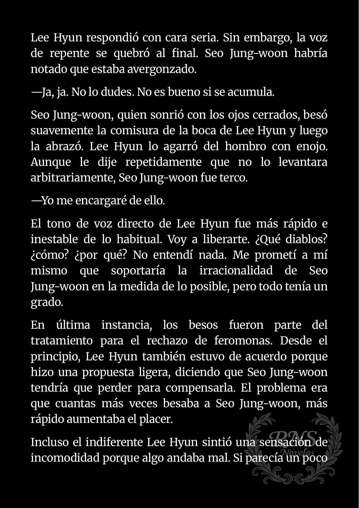 [NOVELA] BEBÉ ACCIDENTAL - Capítulo 10.1 - Página 44 - LectorTMOo