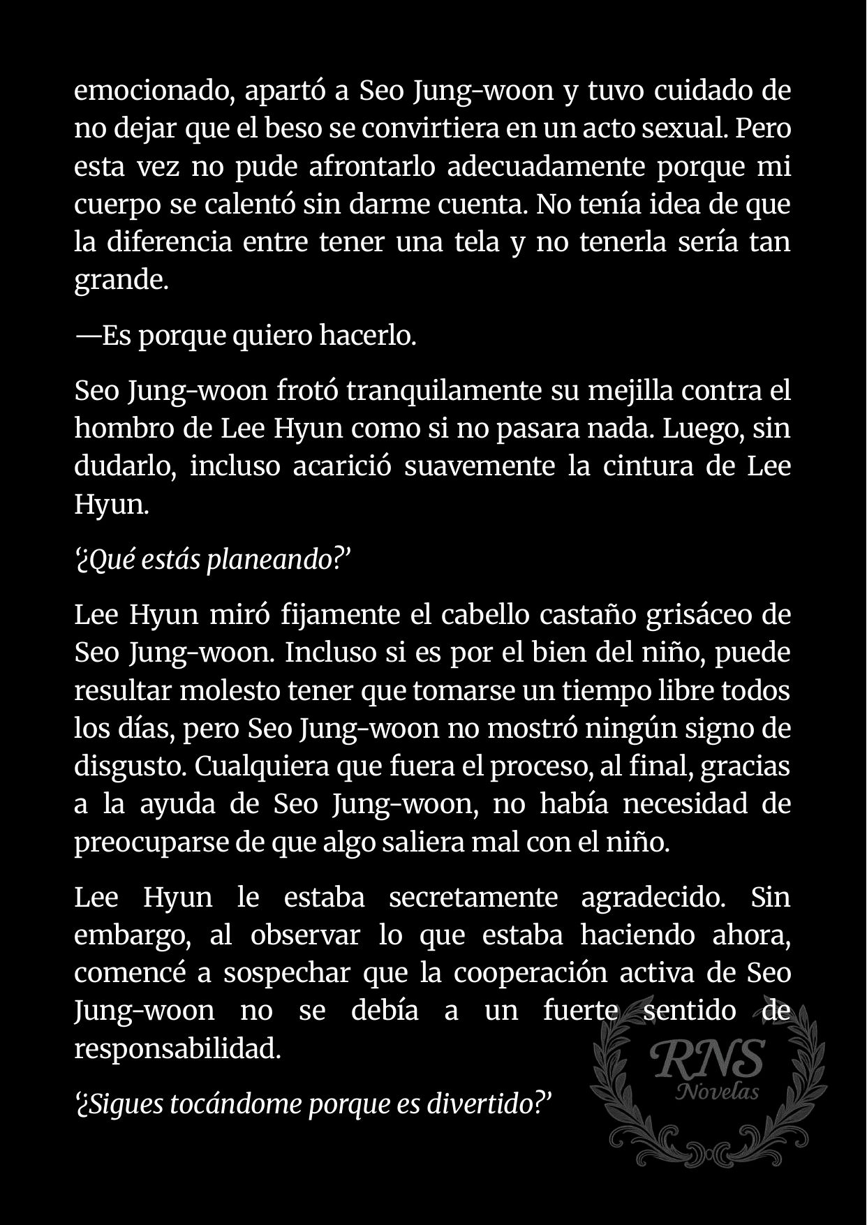 [NOVELA] BEBÉ ACCIDENTAL - Capítulo 10.1 - Página 45 - LectorTMOo