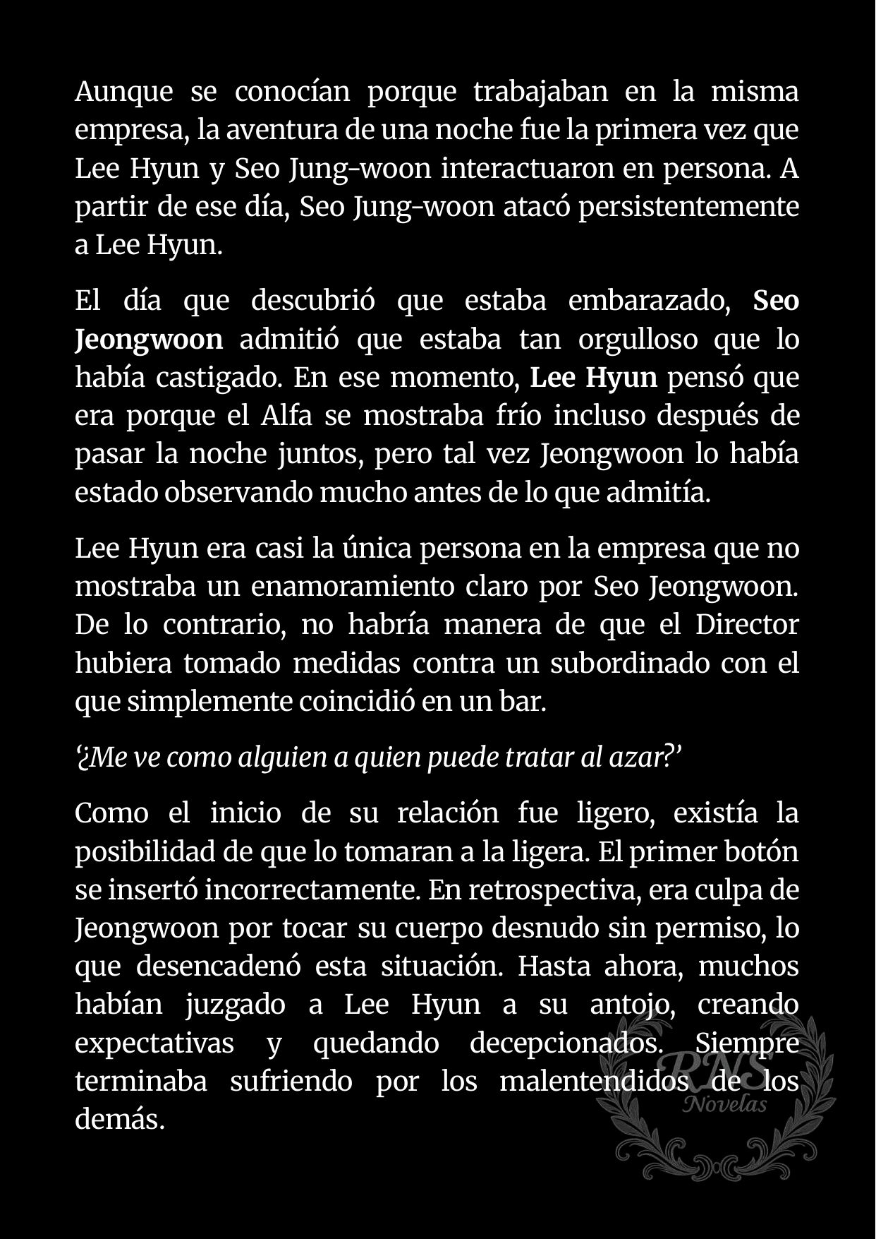 [NOVELA] BEBÉ ACCIDENTAL - Capítulo 10.1 - Página 46 - LectorTMOo