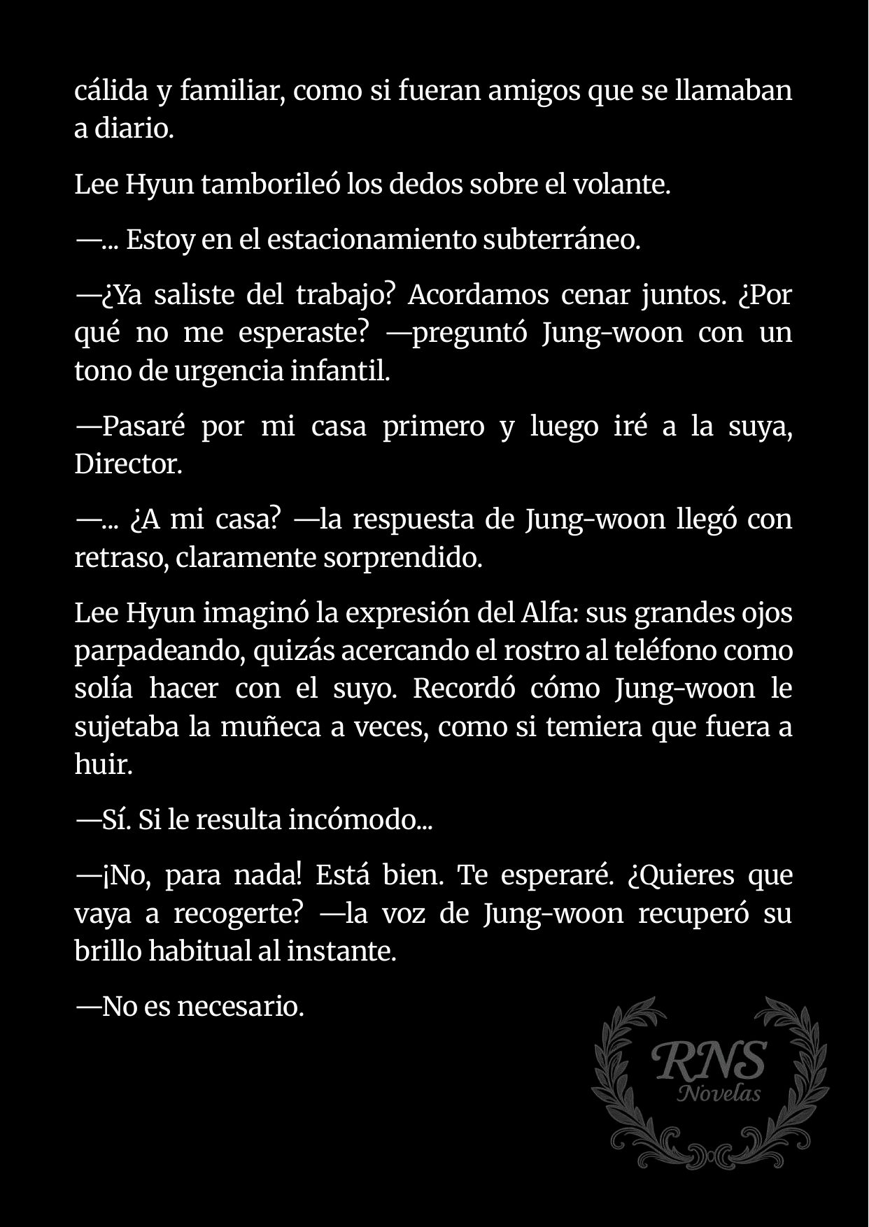 [NOVELA] BEBÉ ACCIDENTAL - Capítulo 10.1 - Página 5 - LectorTMOo