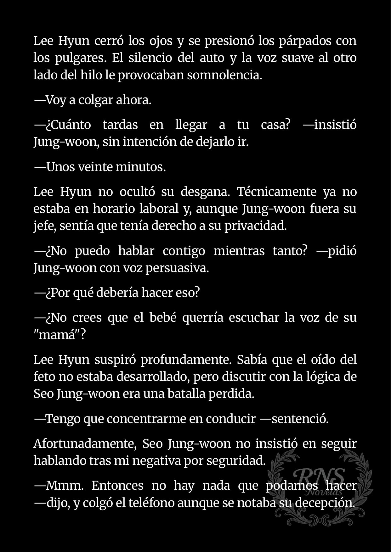 [NOVELA] BEBÉ ACCIDENTAL - Capítulo 10.1 - Página 6 - LectorTMOo