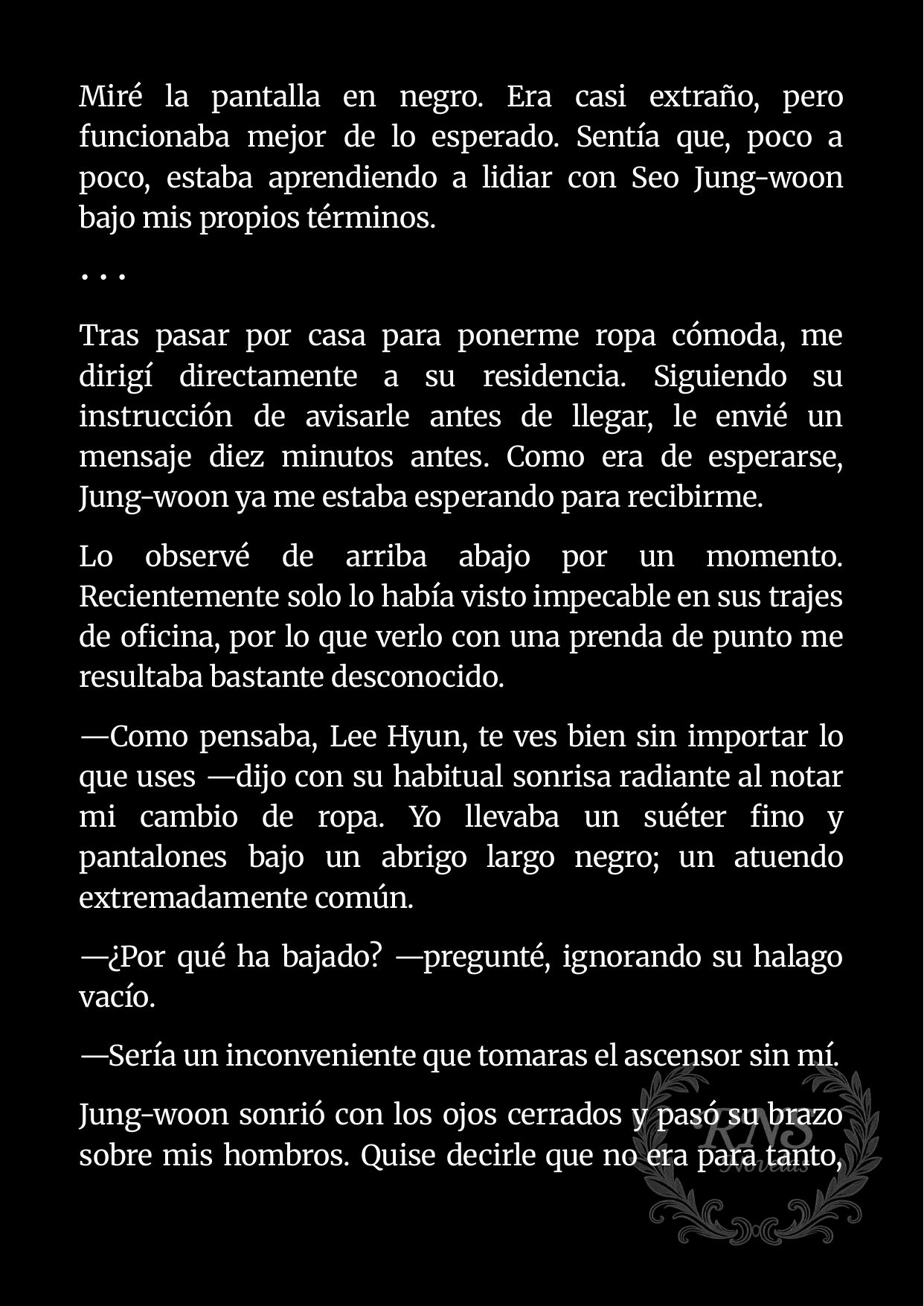 [NOVELA] BEBÉ ACCIDENTAL - Capítulo 10.1 - Página 7 - LectorTMOo