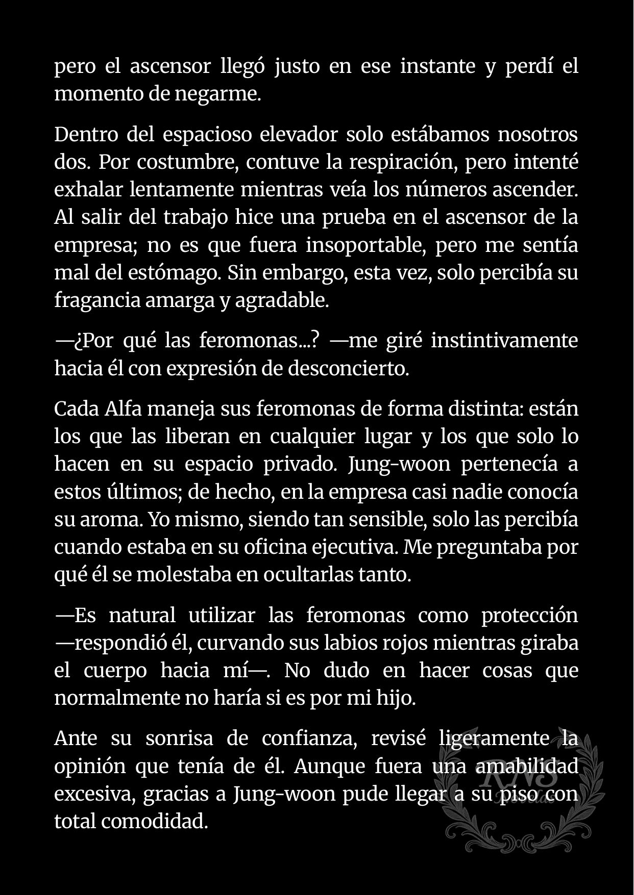 [NOVELA] BEBÉ ACCIDENTAL - Capítulo 10.1 - Página 8 - LectorTMOo
