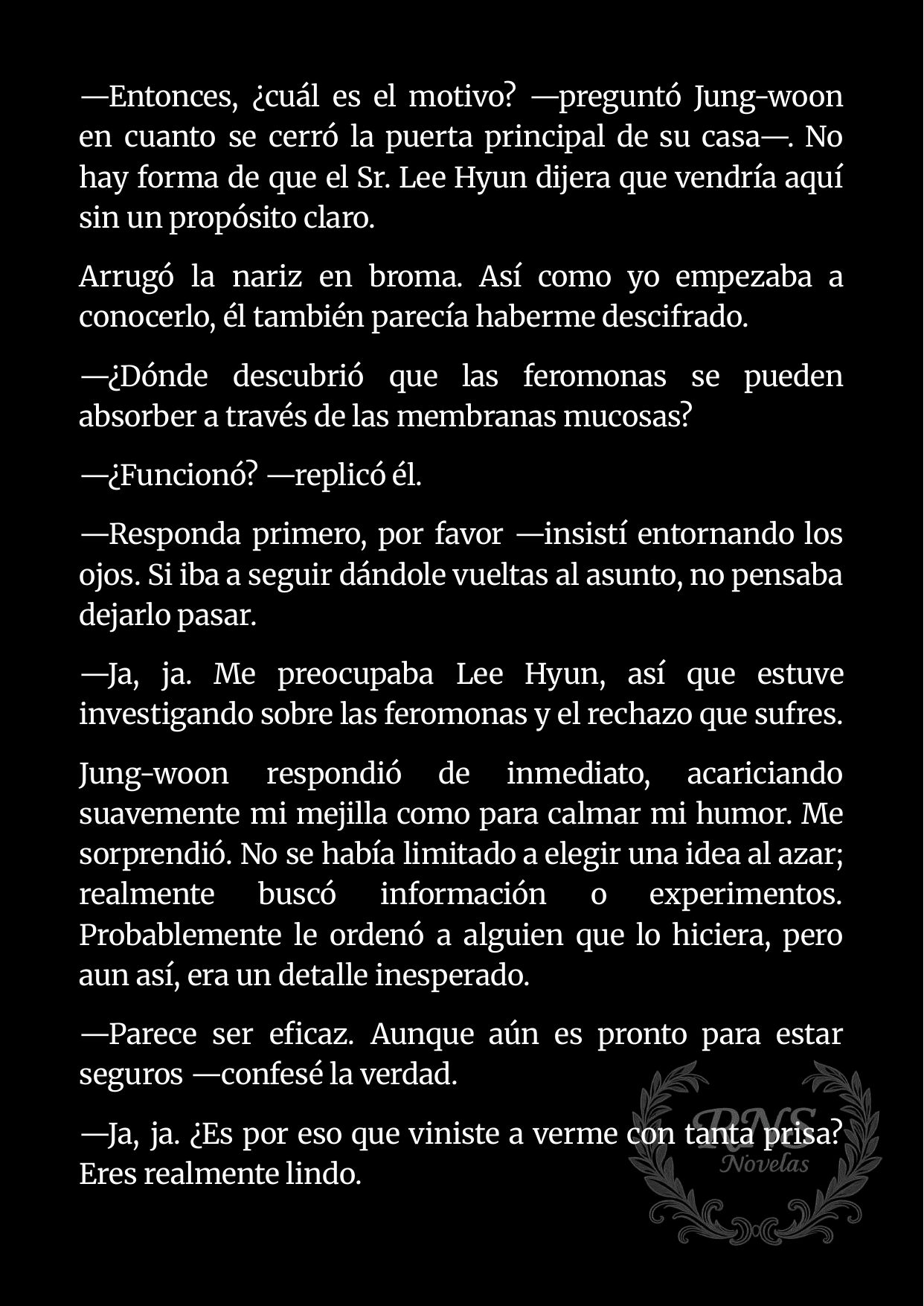 [NOVELA] BEBÉ ACCIDENTAL - Capítulo 10.1 - Página 9 - LectorTMOo