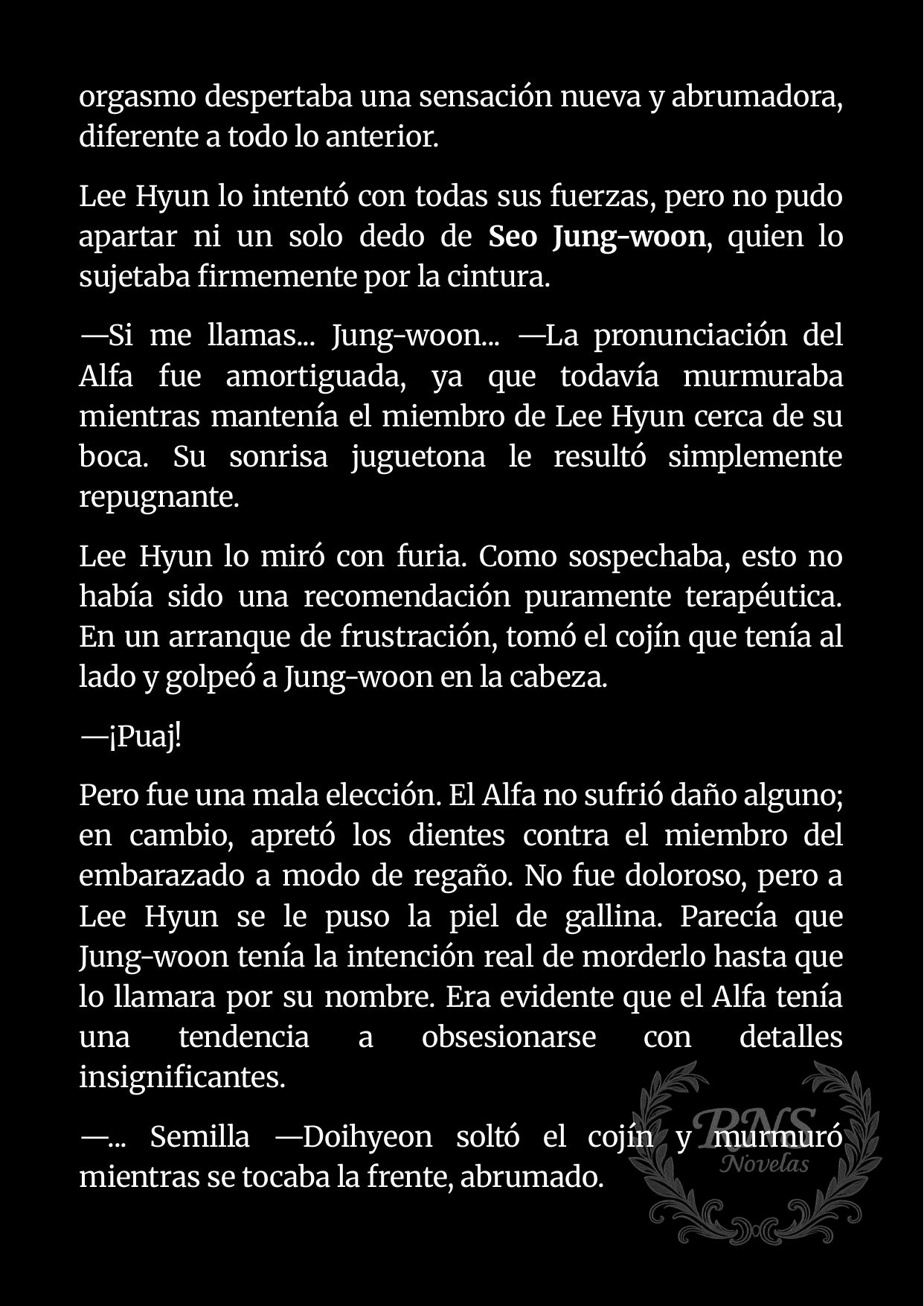 [NOVELA] BEBÉ ACCIDENTAL - Capítulo 10.2 - Página 10 - LectorTMOo