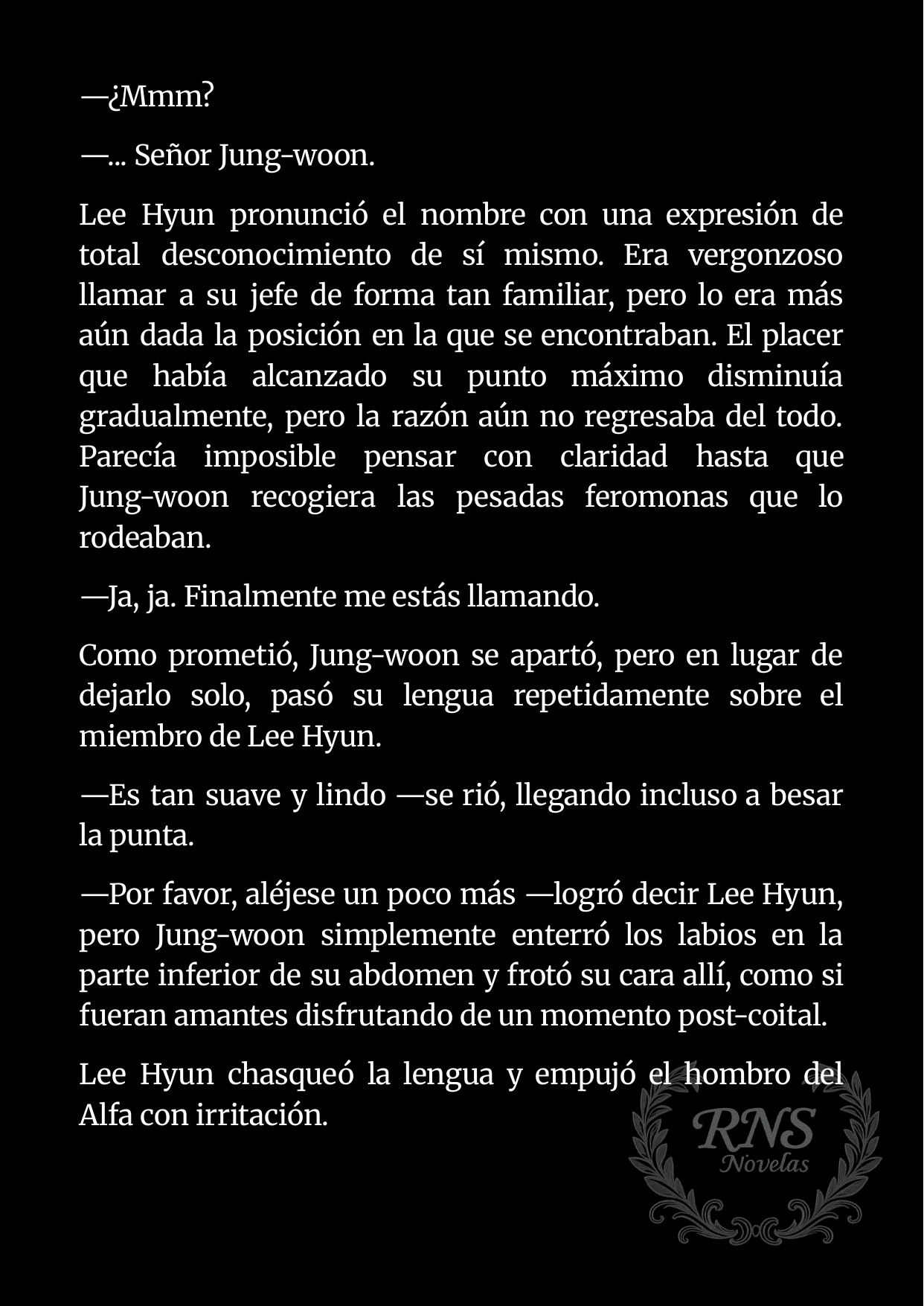 [NOVELA] BEBÉ ACCIDENTAL - Capítulo 10.2 - Página 11 - LectorTMOo
