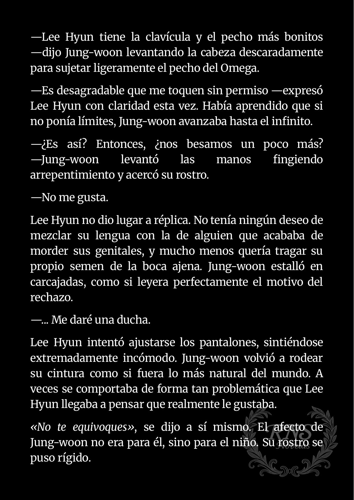 [NOVELA] BEBÉ ACCIDENTAL - Capítulo 10.2 - Página 12 - LectorTMOo