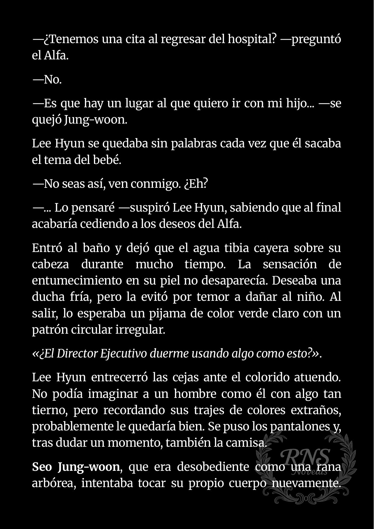 [NOVELA] BEBÉ ACCIDENTAL - Capítulo 10.2 - Página 13 - LectorTMOo