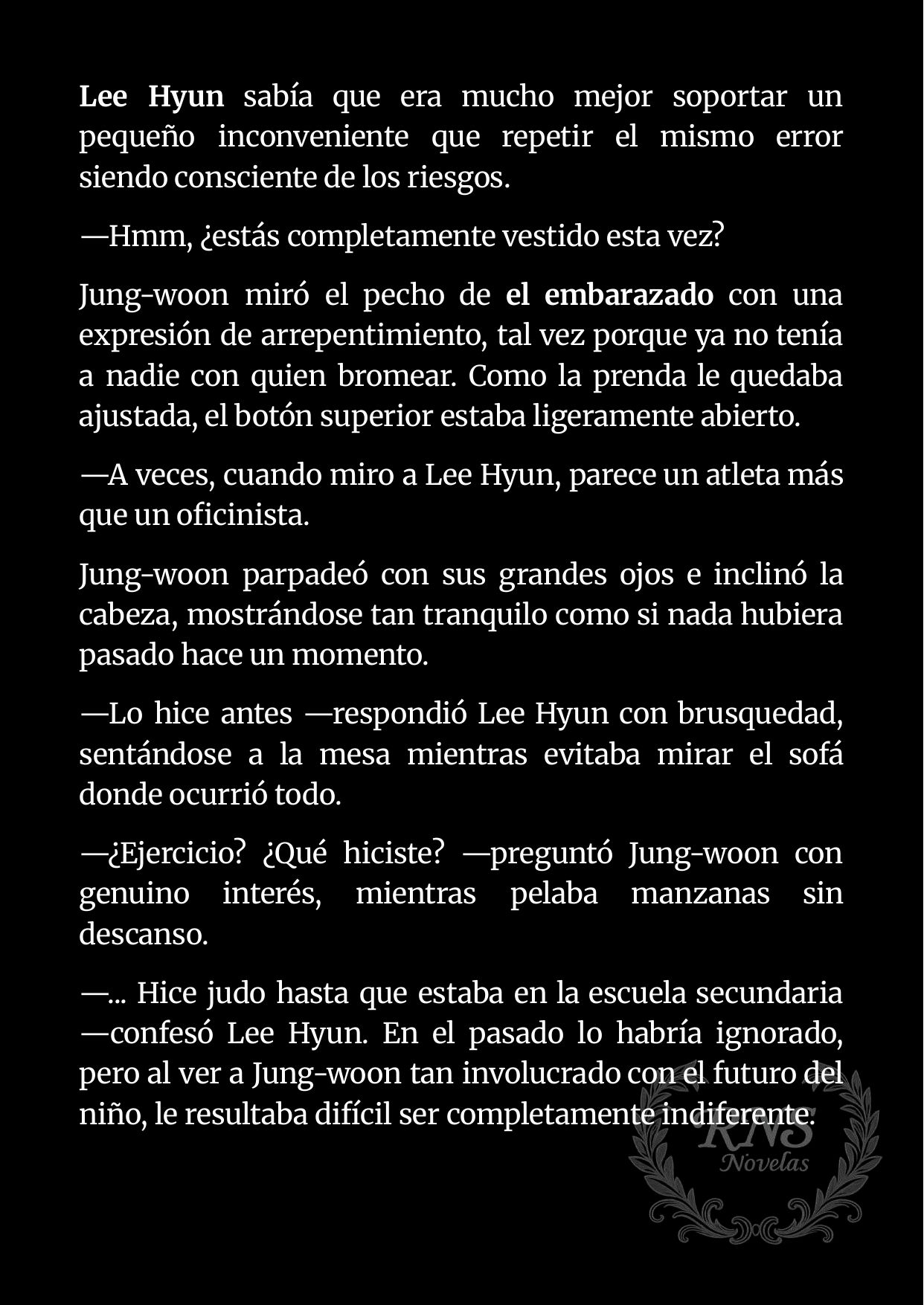 [NOVELA] BEBÉ ACCIDENTAL - Capítulo 10.2 - Página 14 - LectorTMOo