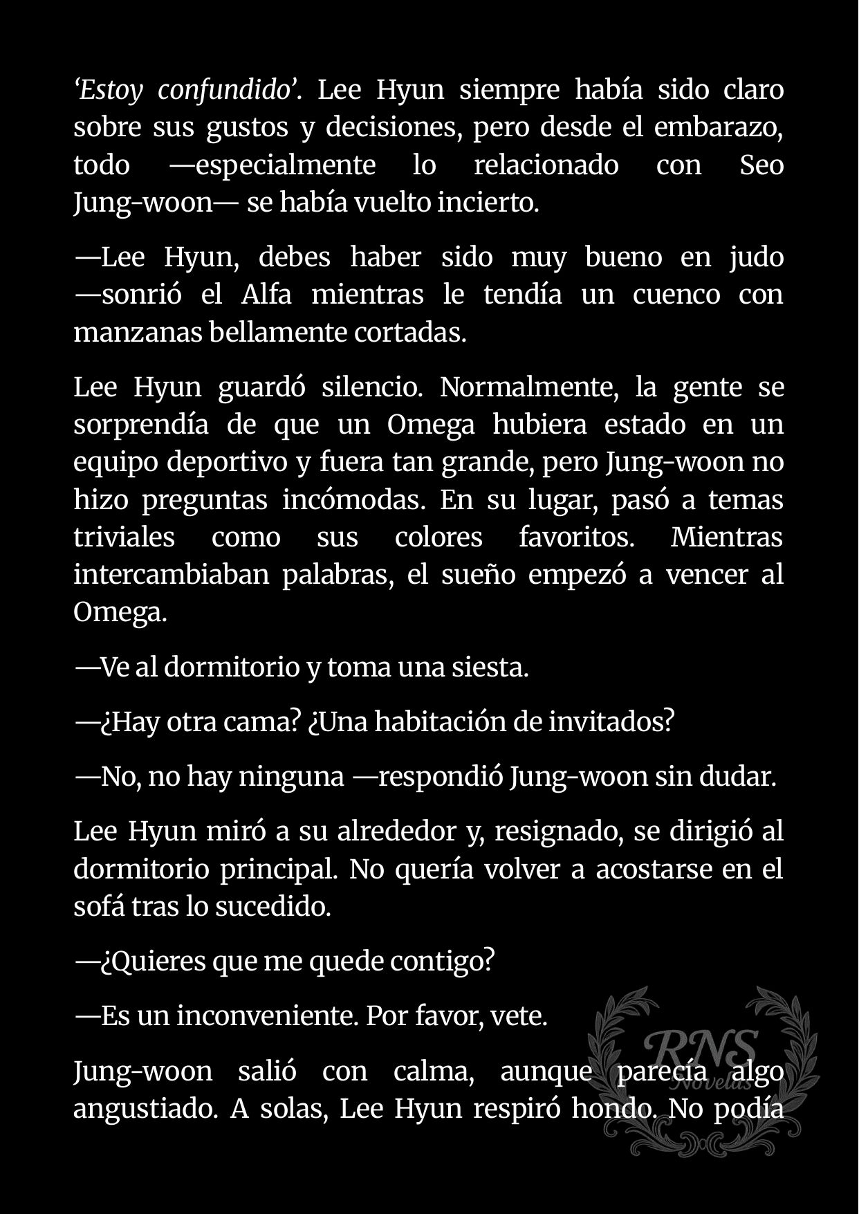 [NOVELA] BEBÉ ACCIDENTAL - Capítulo 10.2 - Página 15 - LectorTMOo