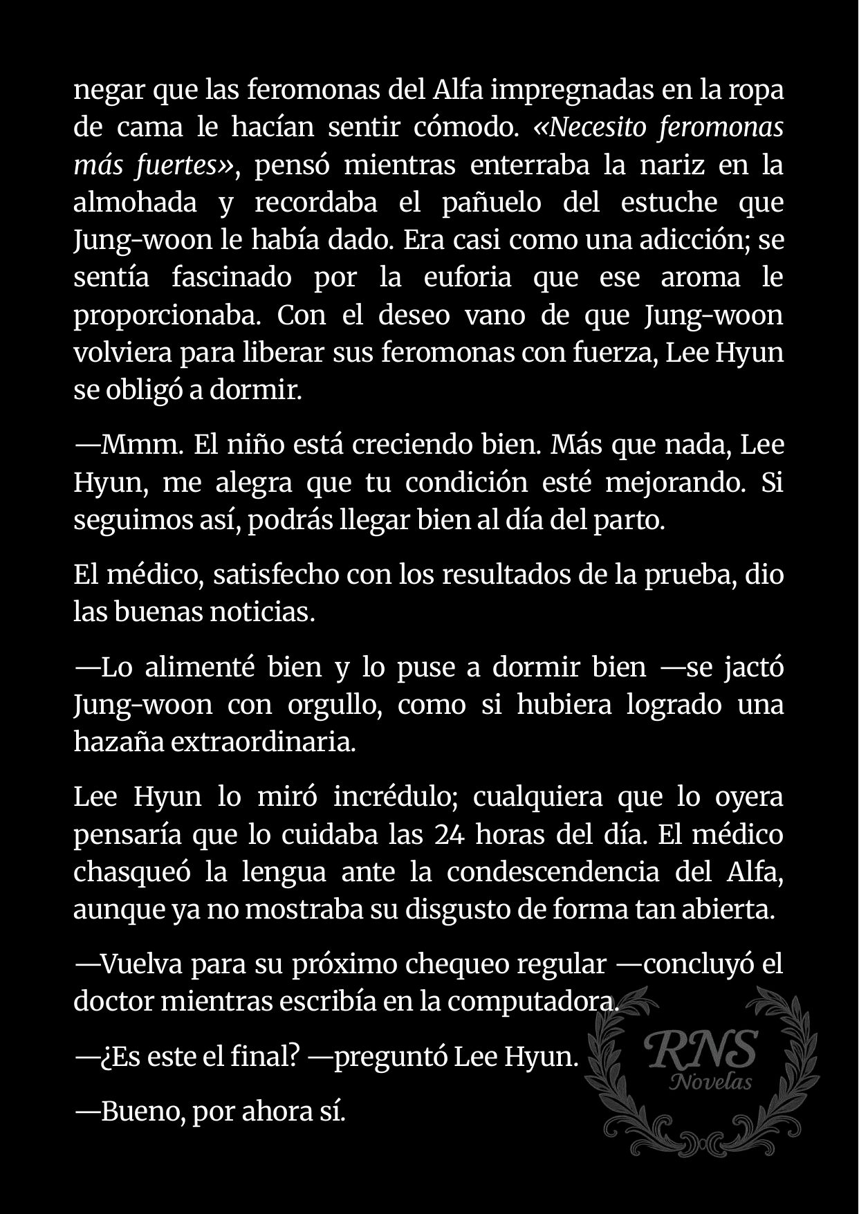 [NOVELA] BEBÉ ACCIDENTAL - Capítulo 10.2 - Página 16 - LectorTMOo