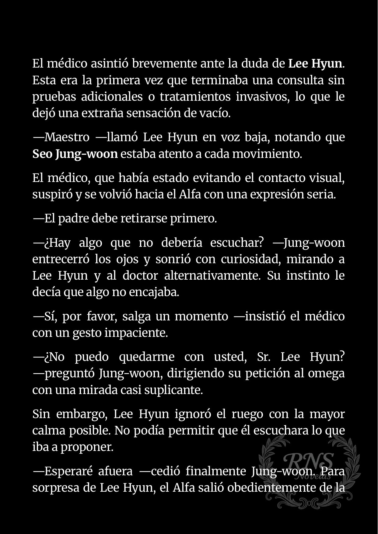 [NOVELA] BEBÉ ACCIDENTAL - Capítulo 10.2 - Página 17 - LectorTMOo
