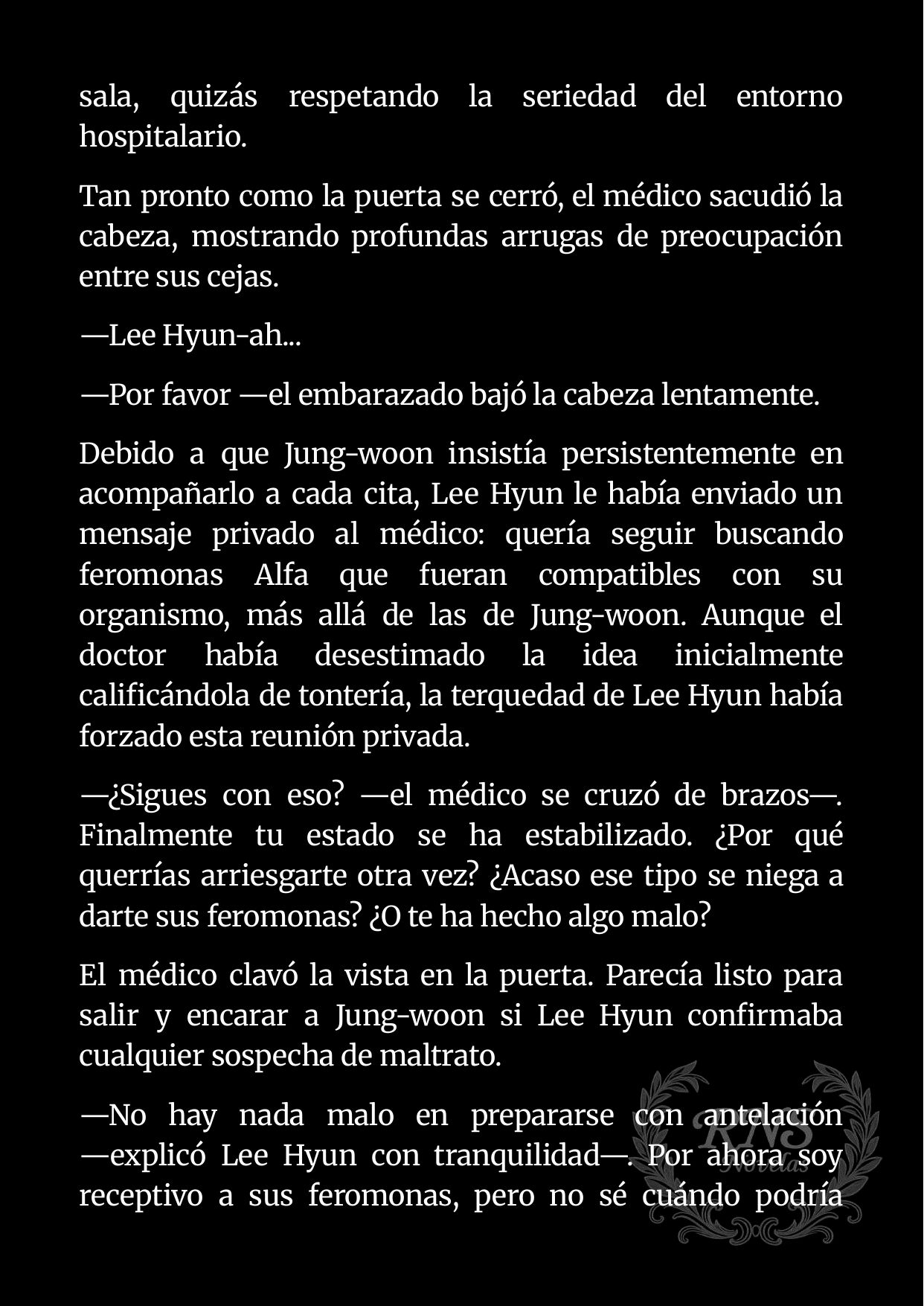 [NOVELA] BEBÉ ACCIDENTAL - Capítulo 10.2 - Página 18 - LectorTMOo
