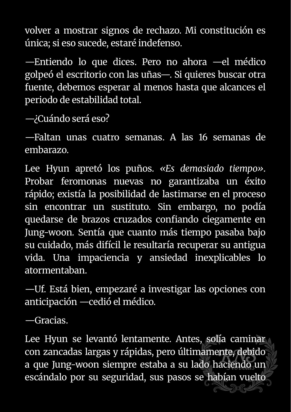 [NOVELA] BEBÉ ACCIDENTAL - Capítulo 10.2 - Página 19 - LectorTMOo