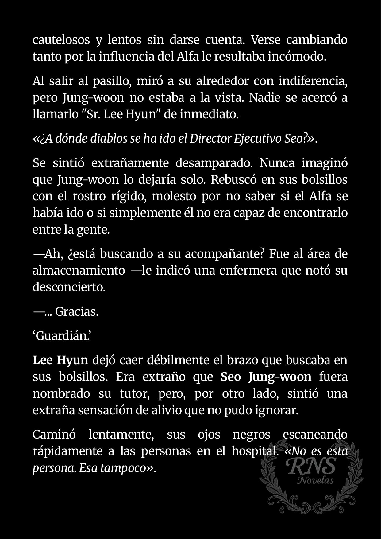 [NOVELA] BEBÉ ACCIDENTAL - Capítulo 10.2 - Página 20 - LectorTMOo