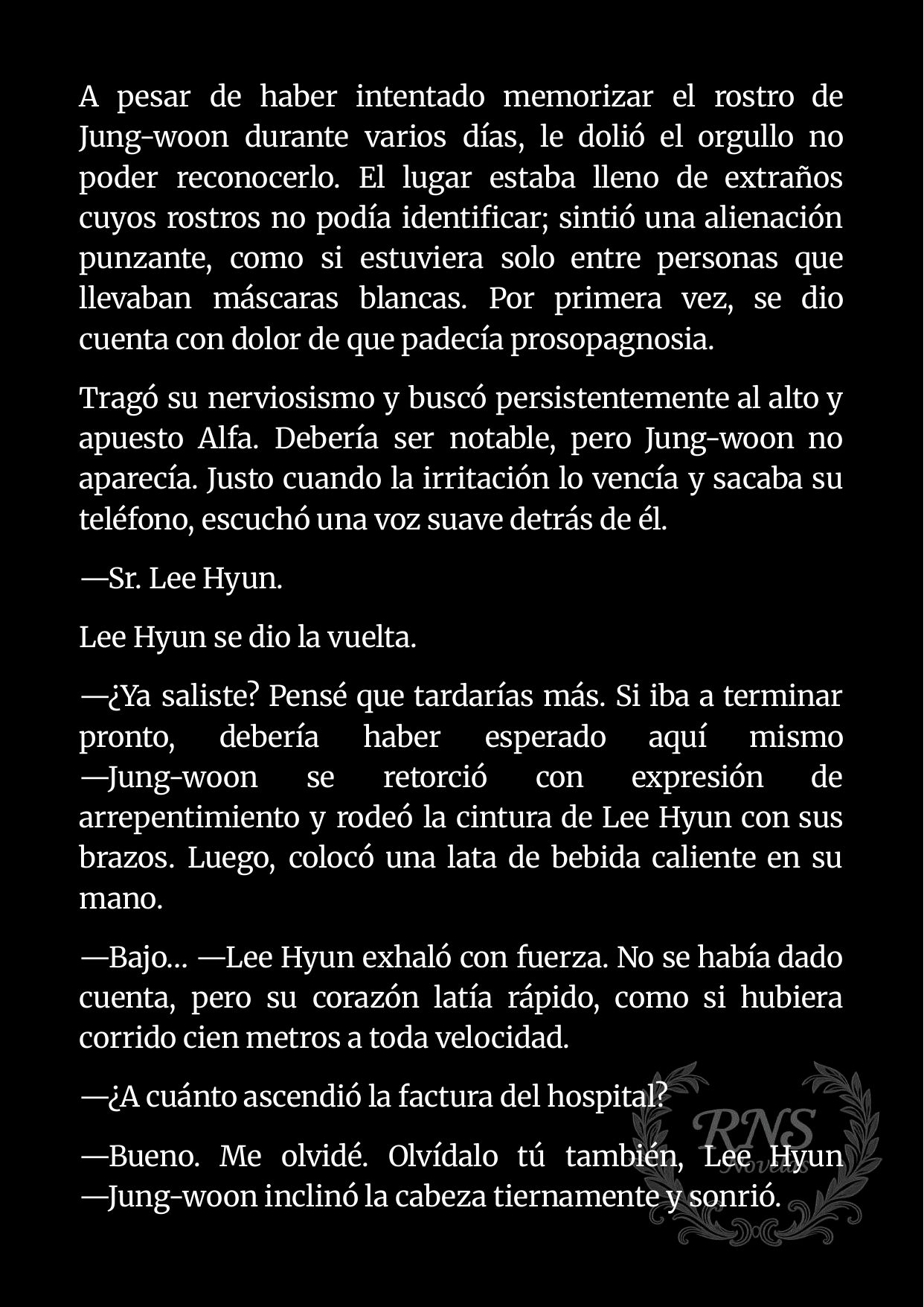 [NOVELA] BEBÉ ACCIDENTAL - Capítulo 10.2 - Página 21 - LectorTMOo