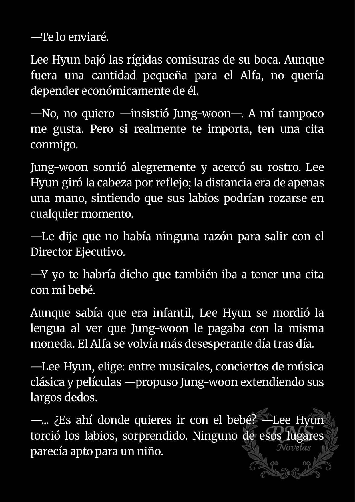 [NOVELA] BEBÉ ACCIDENTAL - Capítulo 10.2 - Página 22 - LectorTMOo