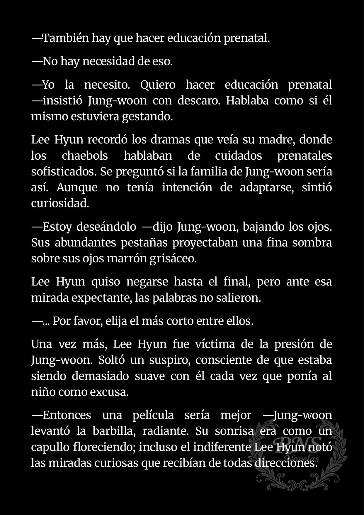[NOVELA] BEBÉ ACCIDENTAL - Capítulo 10.2 - Página 23 - LectorTMOo