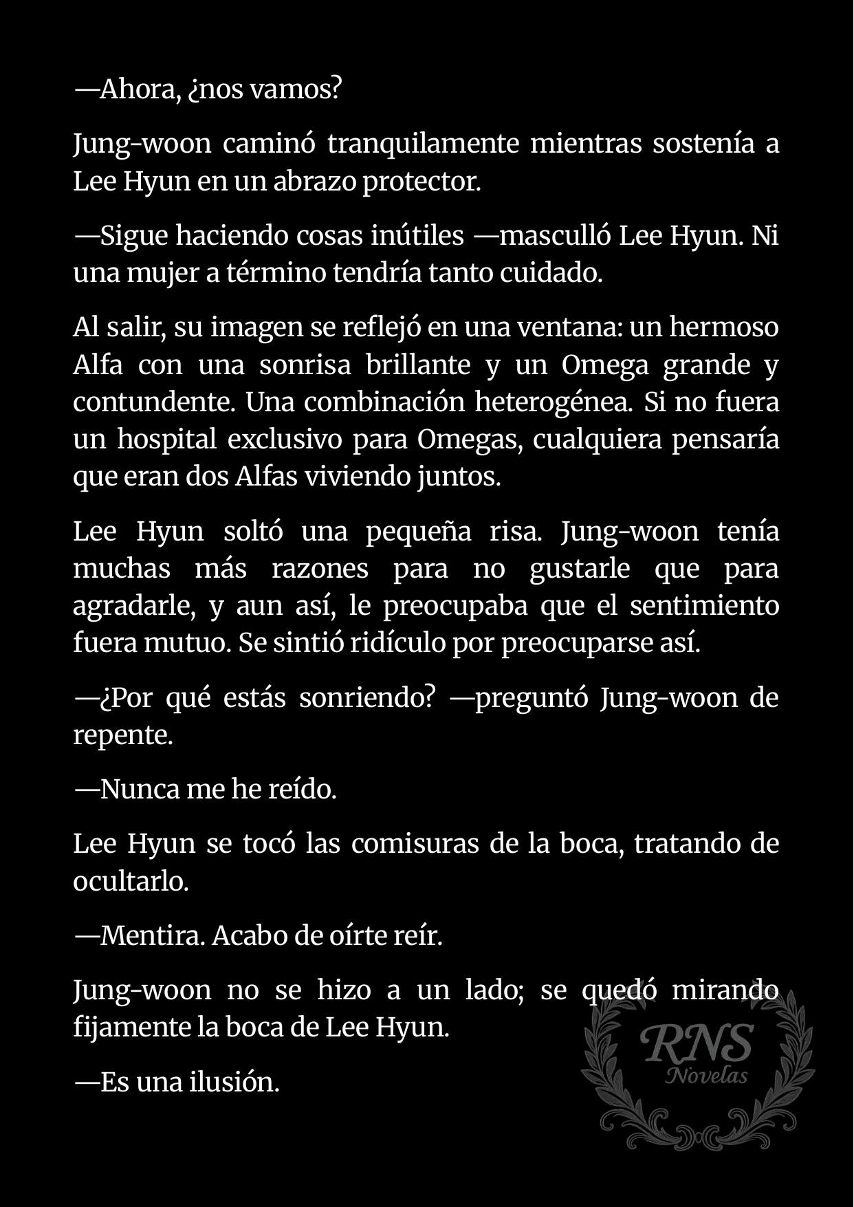 [NOVELA] BEBÉ ACCIDENTAL - Capítulo 10.2 - Página 24 - LectorTMOo