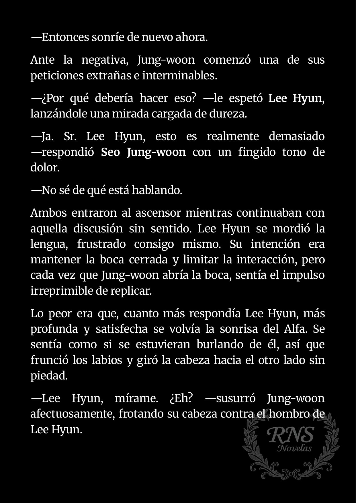 [NOVELA] BEBÉ ACCIDENTAL - Capítulo 10.2 - Página 25 - LectorTMOo