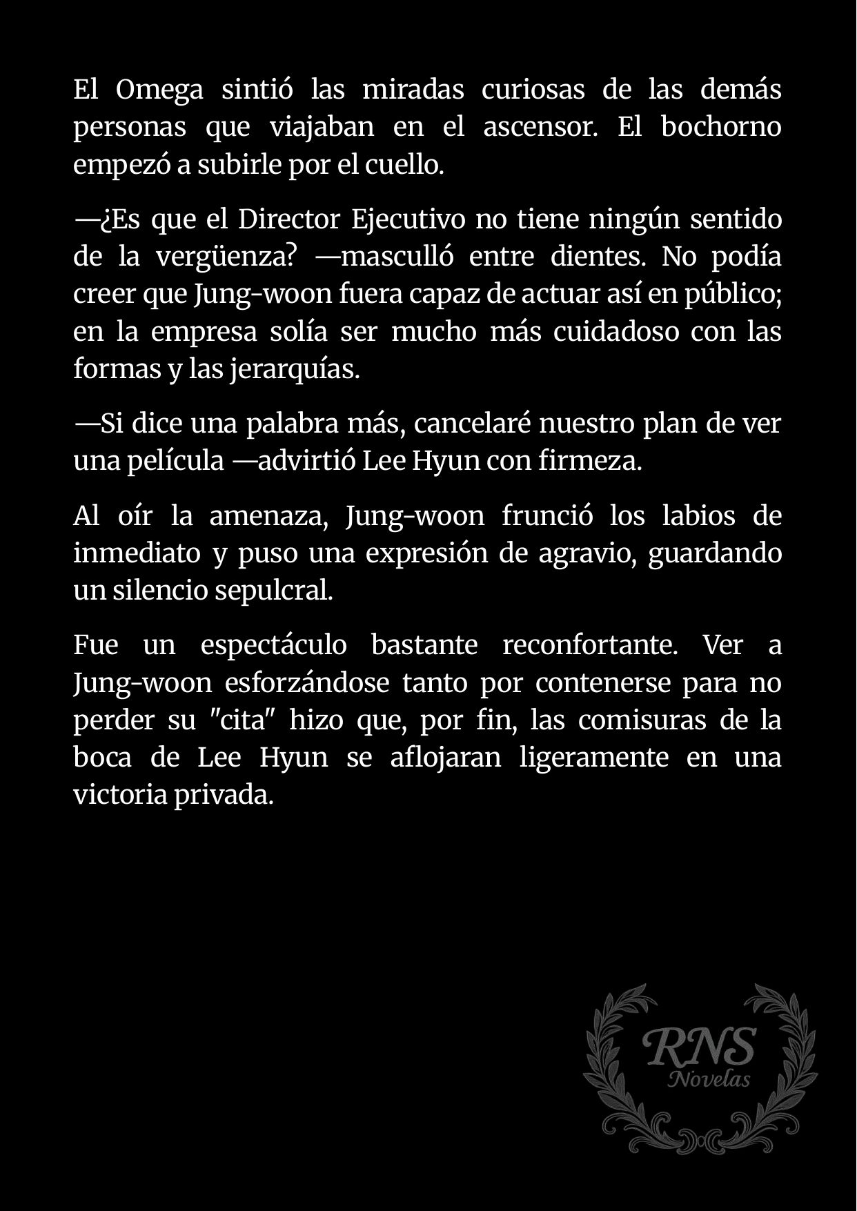 [NOVELA] BEBÉ ACCIDENTAL - Capítulo 10.2 - Página 26 - LectorTMOo