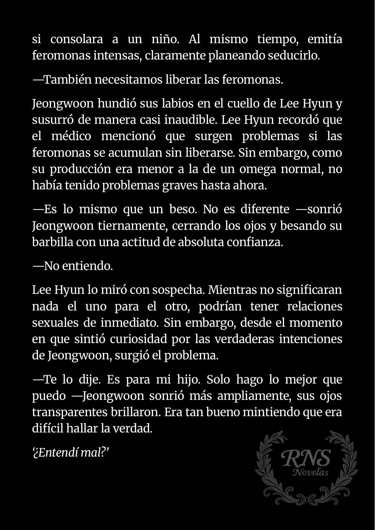[NOVELA] BEBÉ ACCIDENTAL - Capítulo 10.2 - Página 4 - LectorTMOo