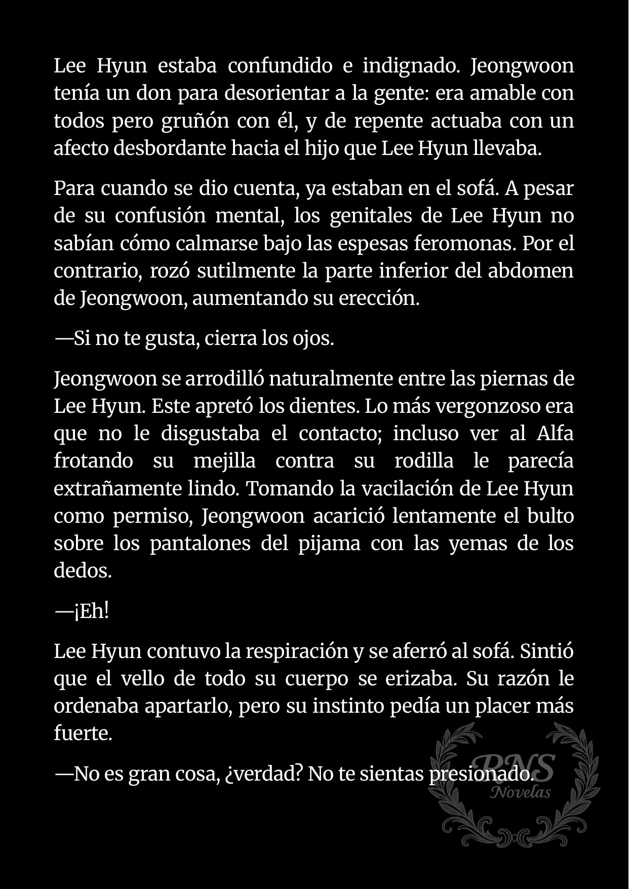 [NOVELA] BEBÉ ACCIDENTAL - Capítulo 10.2 - Página 5 - LectorTMOo